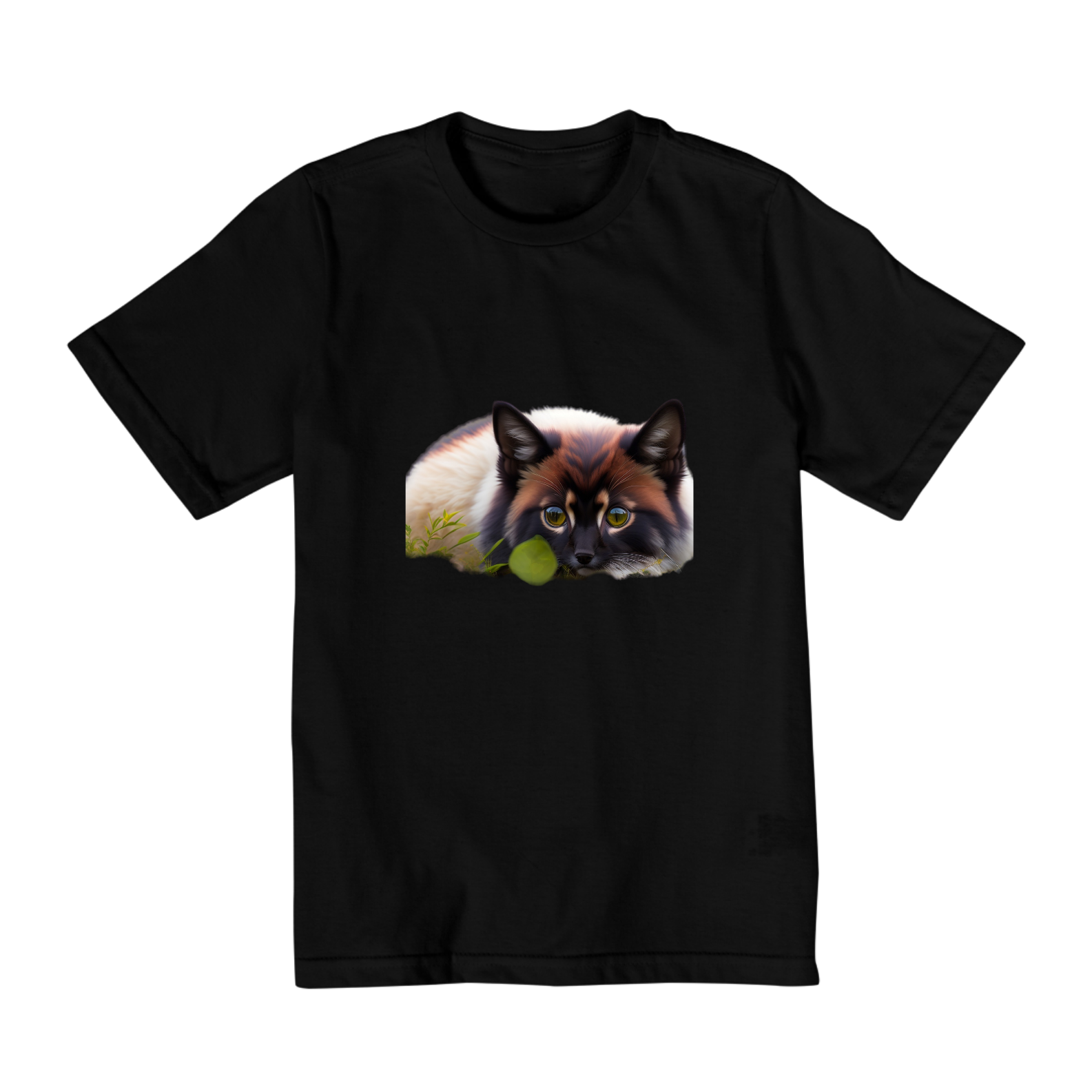 Camiseta gatinho