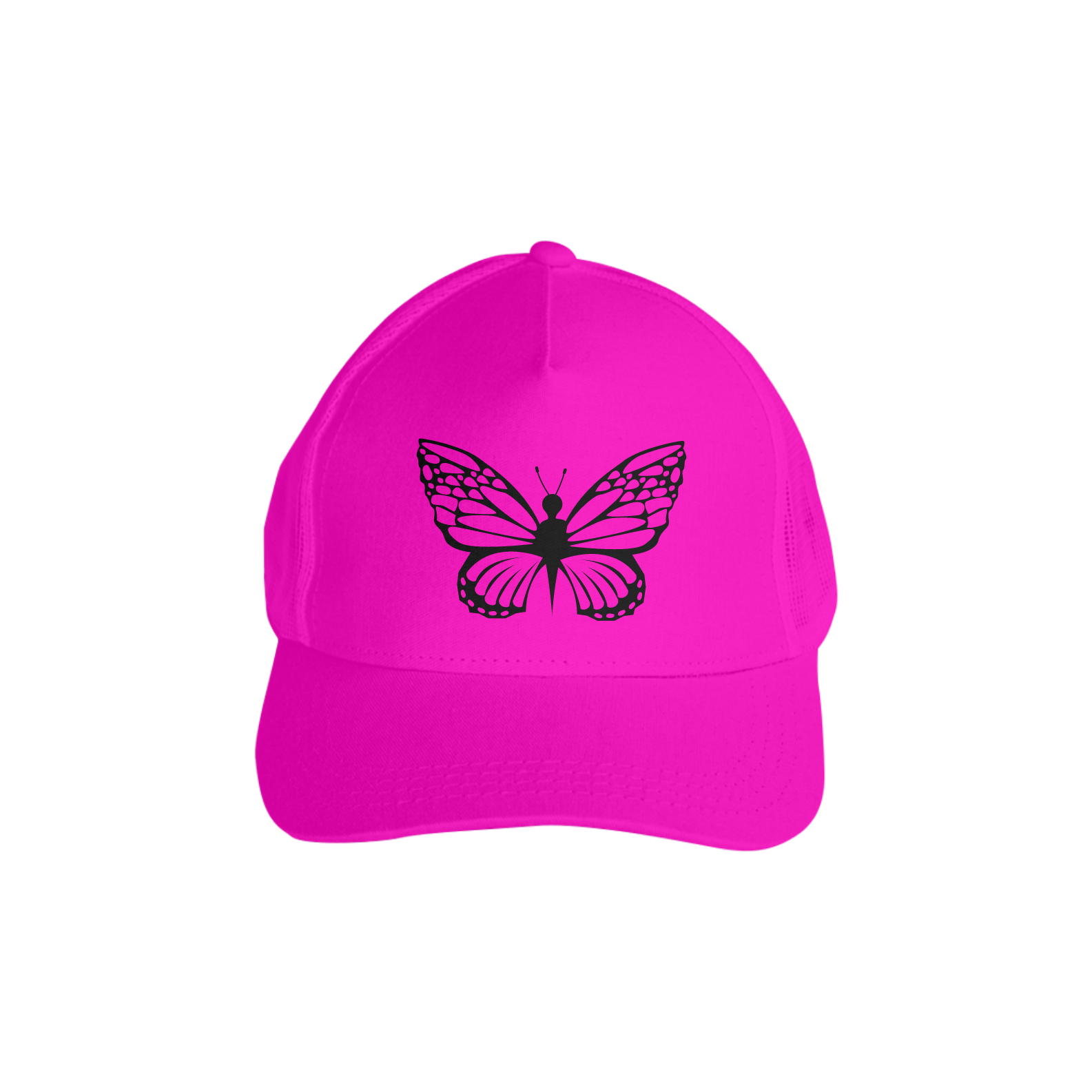 Boné Butterfly Aba curva