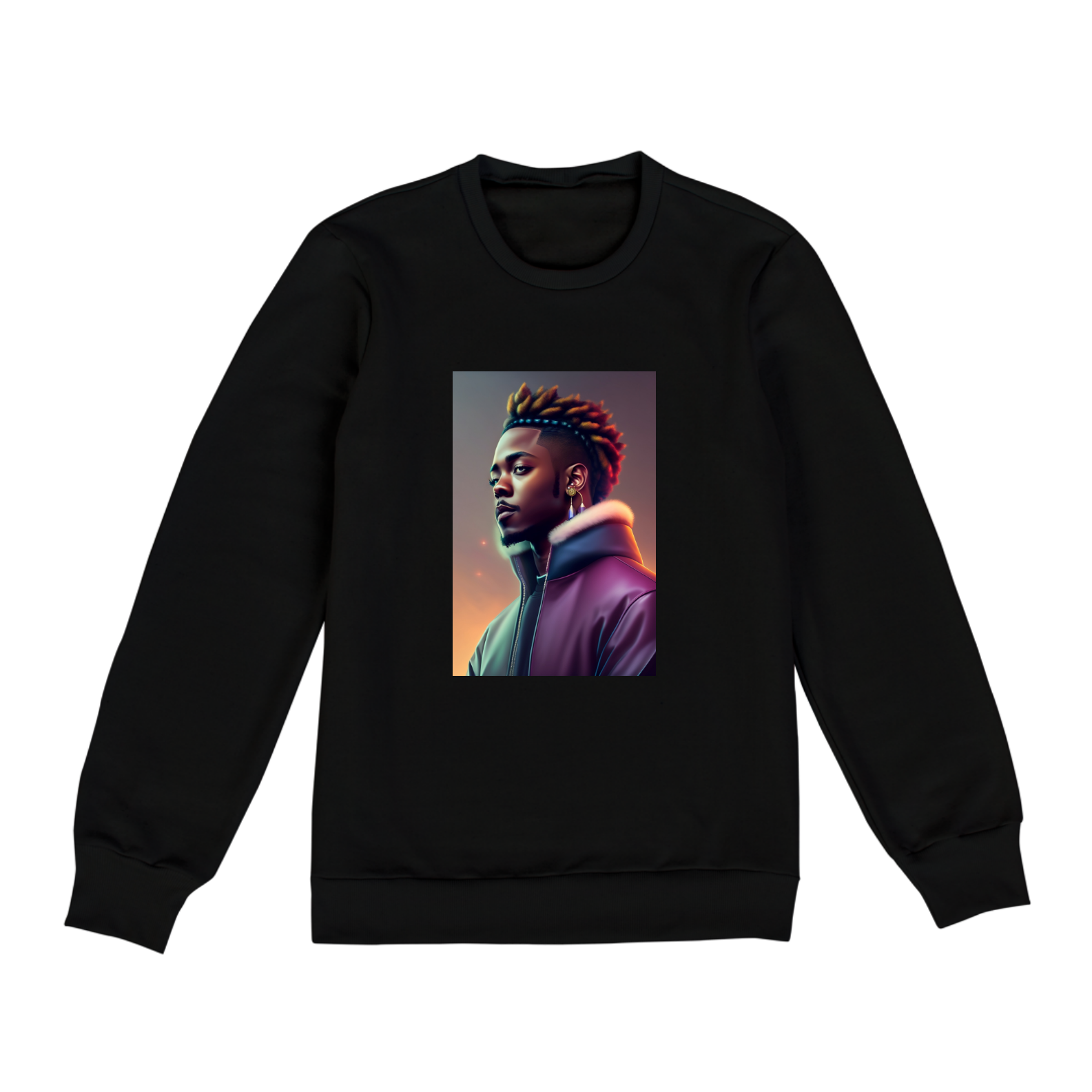 kendrick lammar moletom