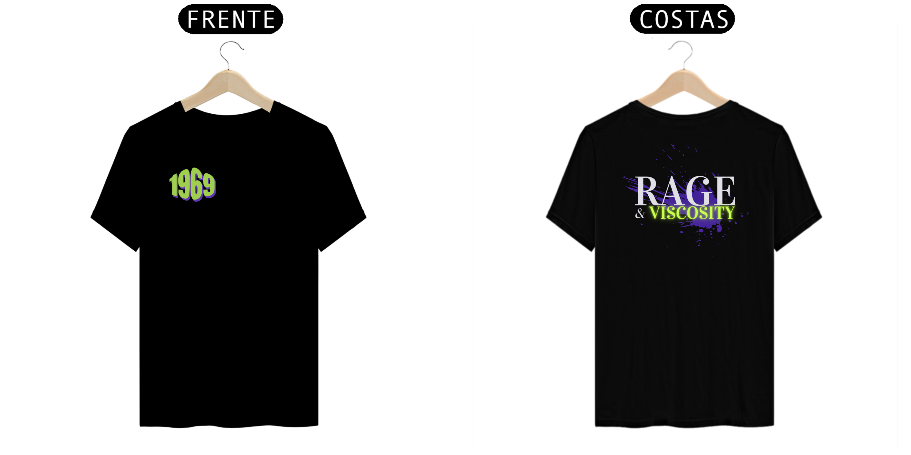 Camisa 1969 Rage And Viscosity EVA