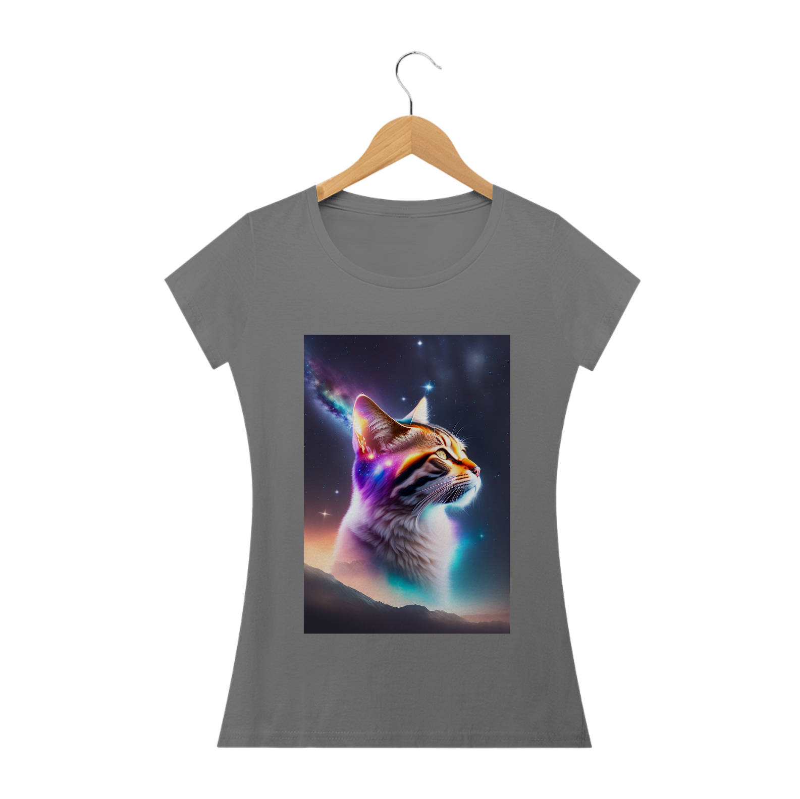 Nome do produto  Baby Long Gato Galaxia