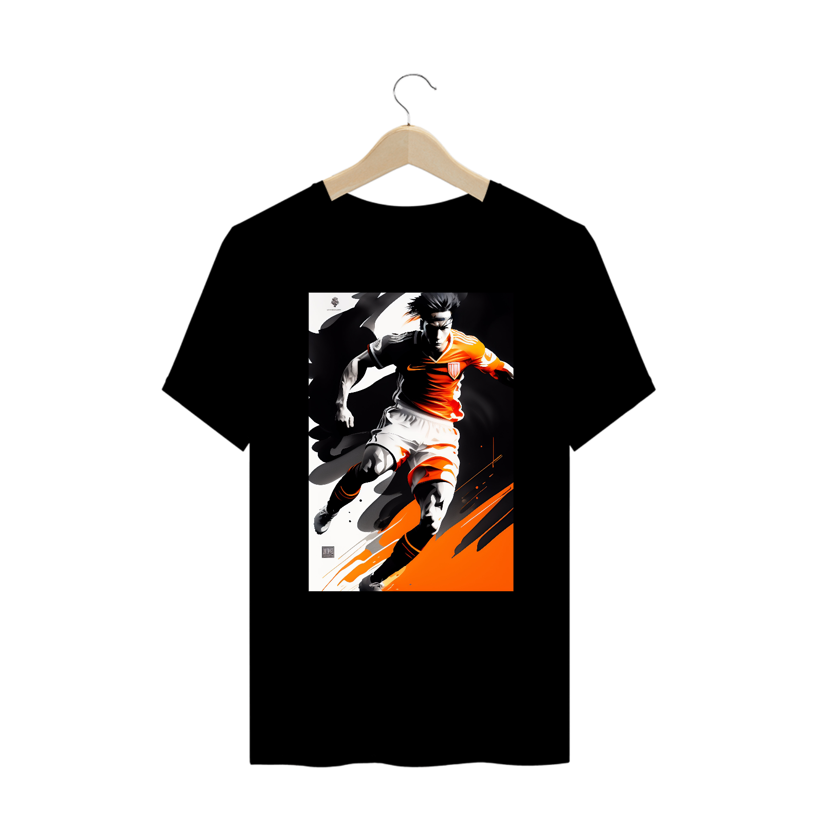 Nome do produto  T-Shirt Plus Size Jogador