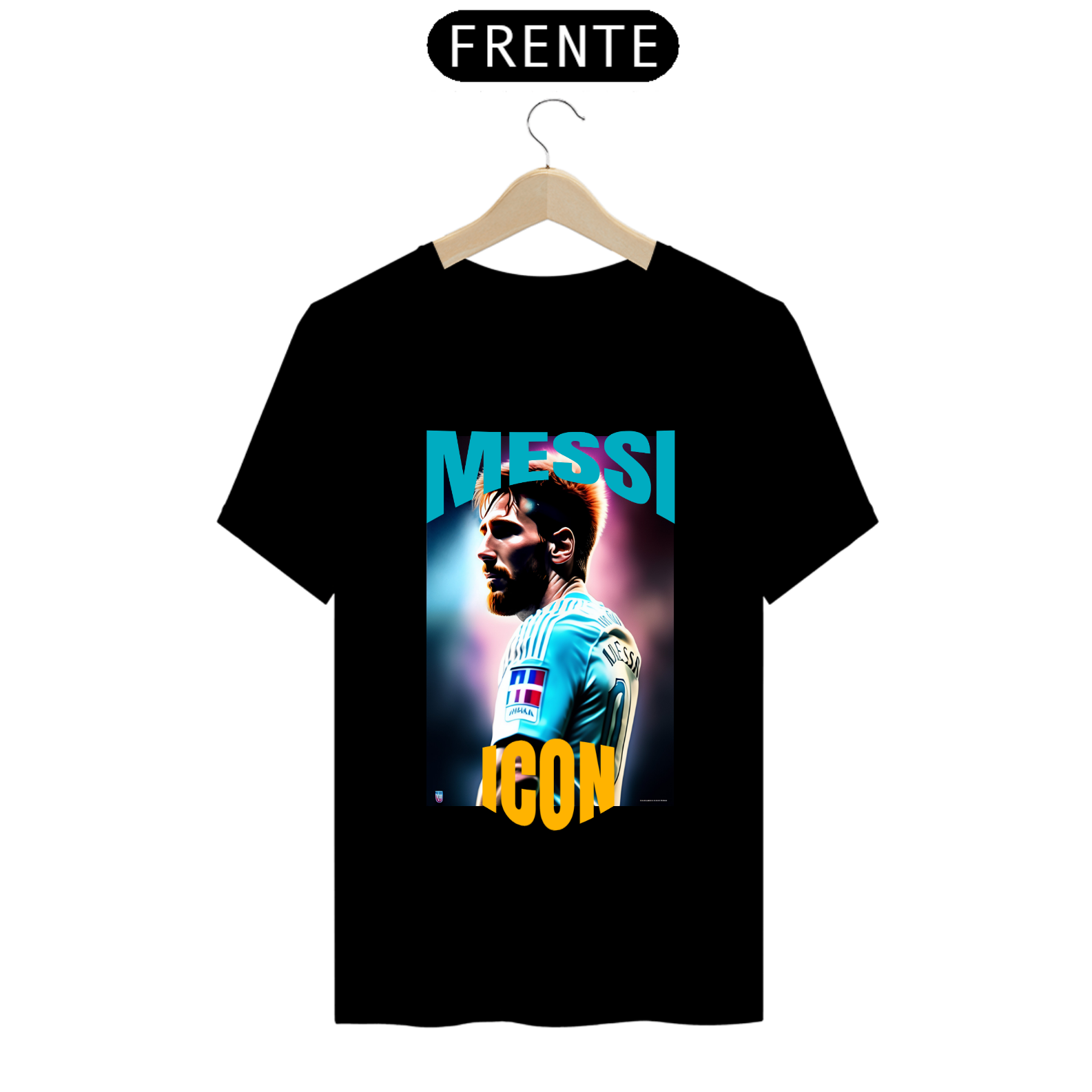 Nome do produto: Camisa do Messi