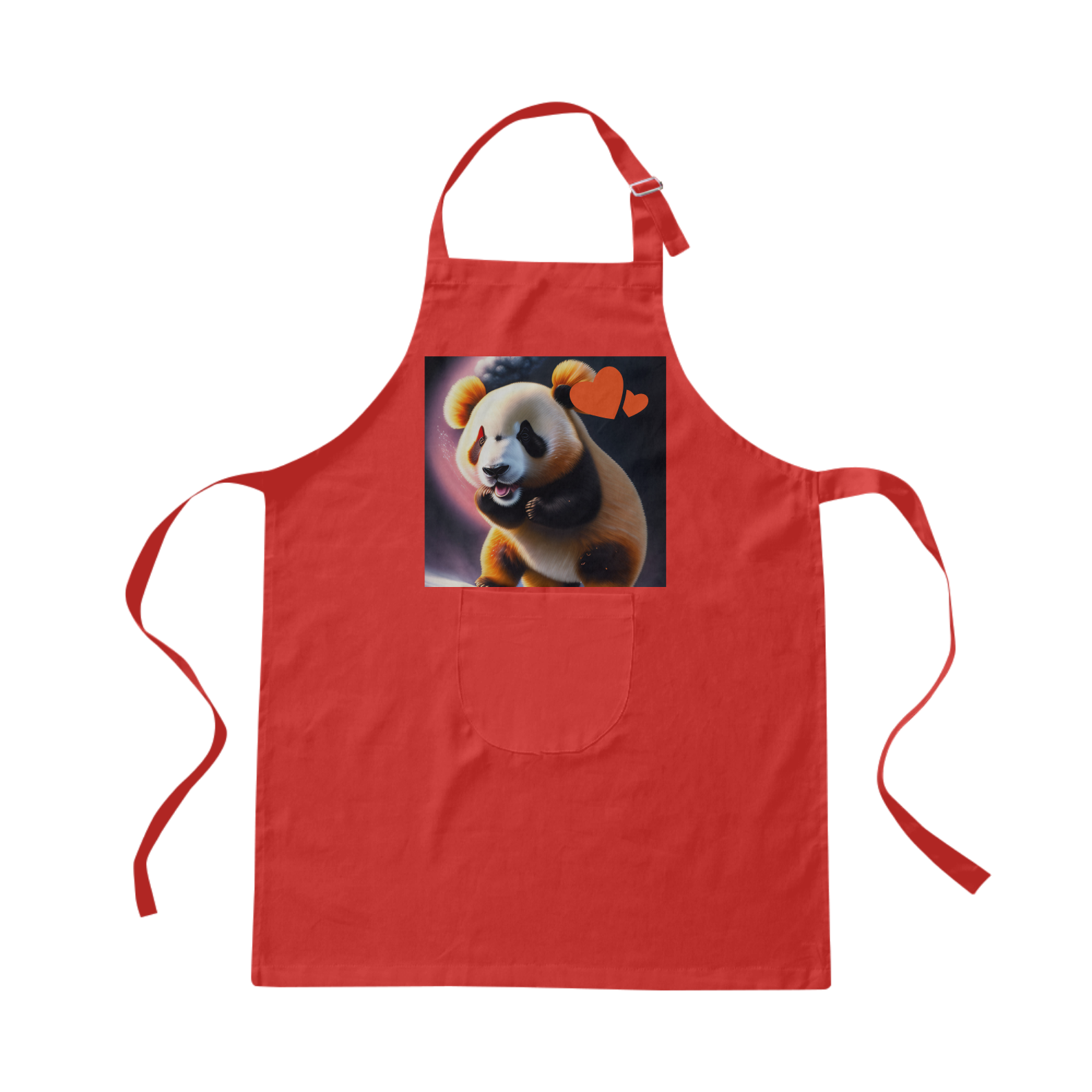 Nome do produto  Avental de Panda