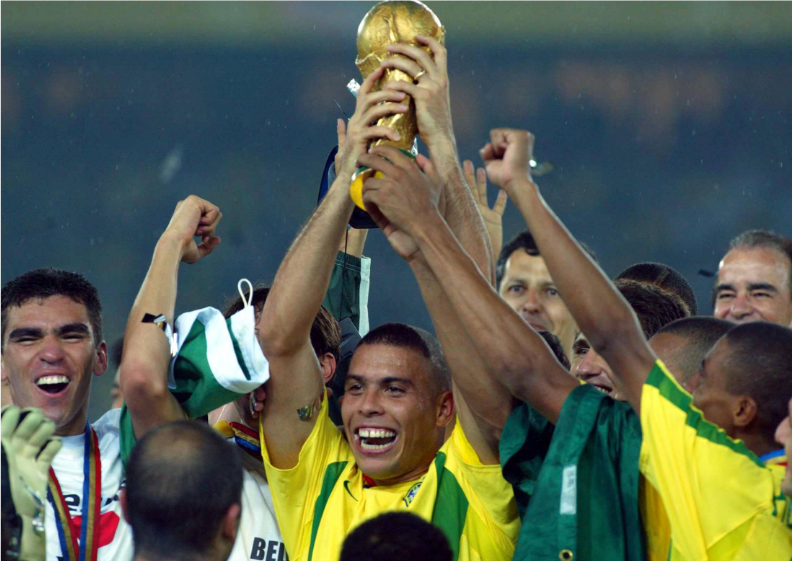 Poster Horizontal Copa do Mundo 2002