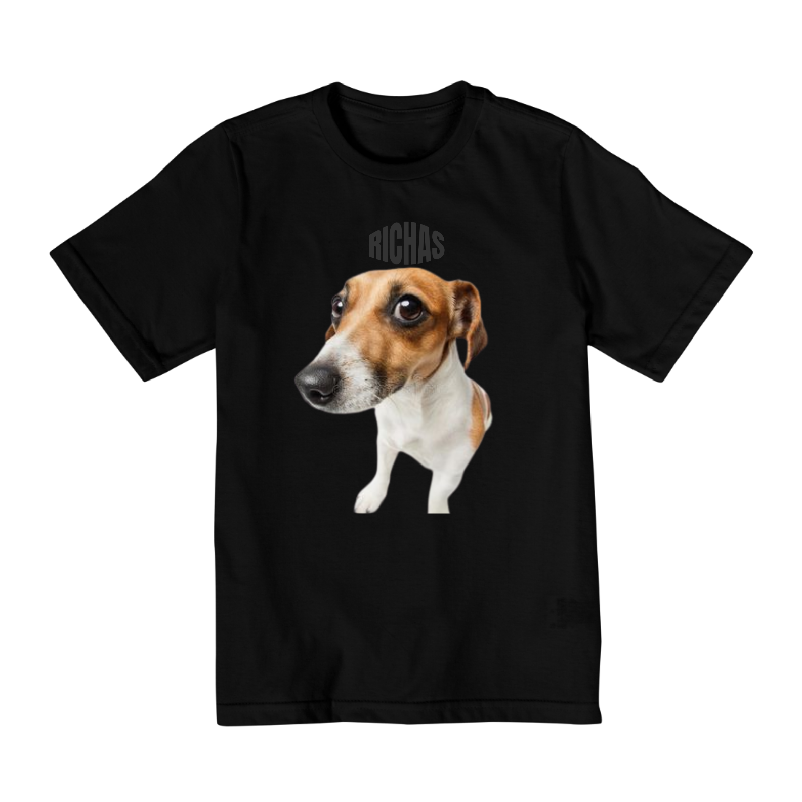 Camiseta Cachorro Richas