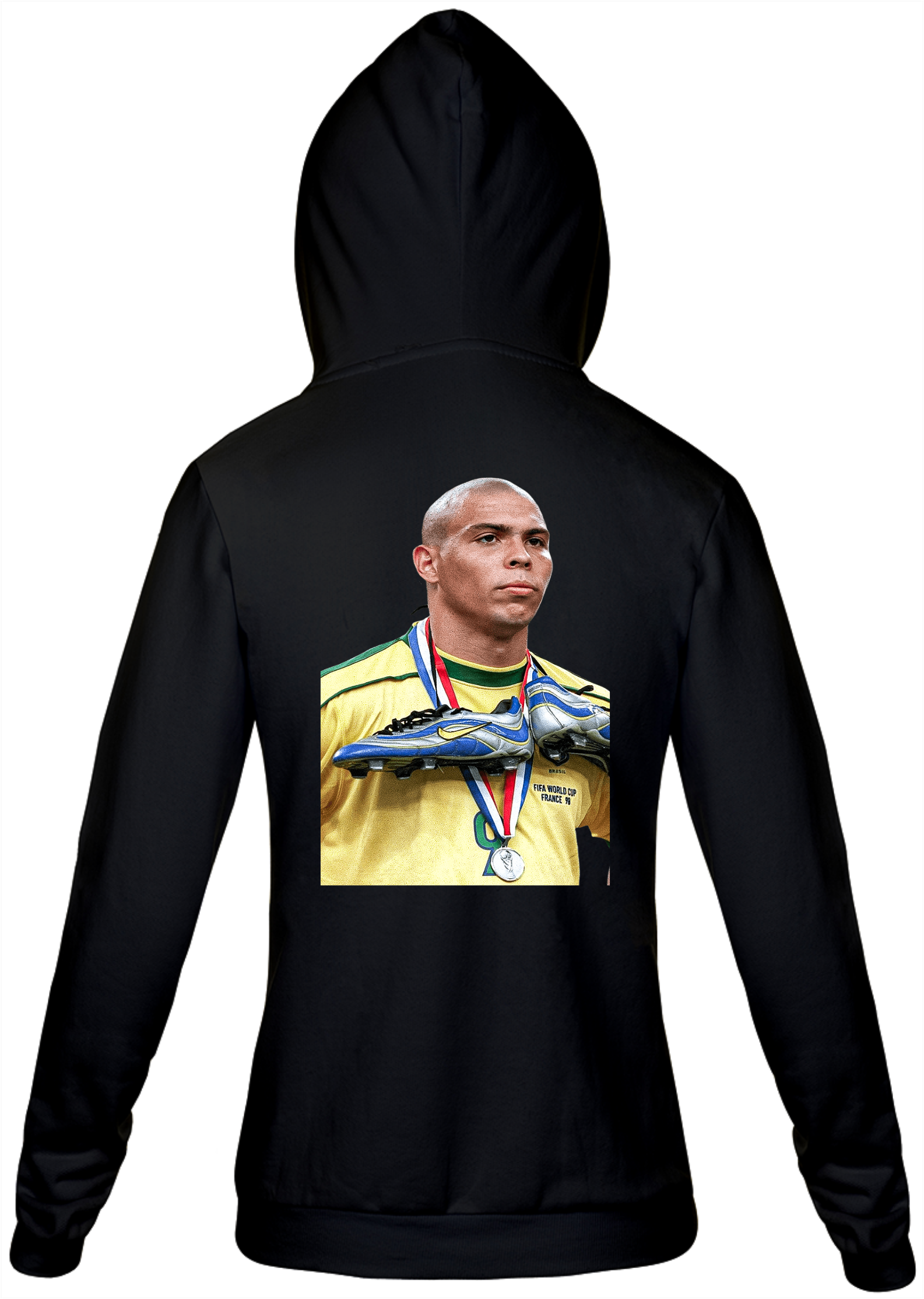 Moletom Ronaldo Nazário Fenômeno