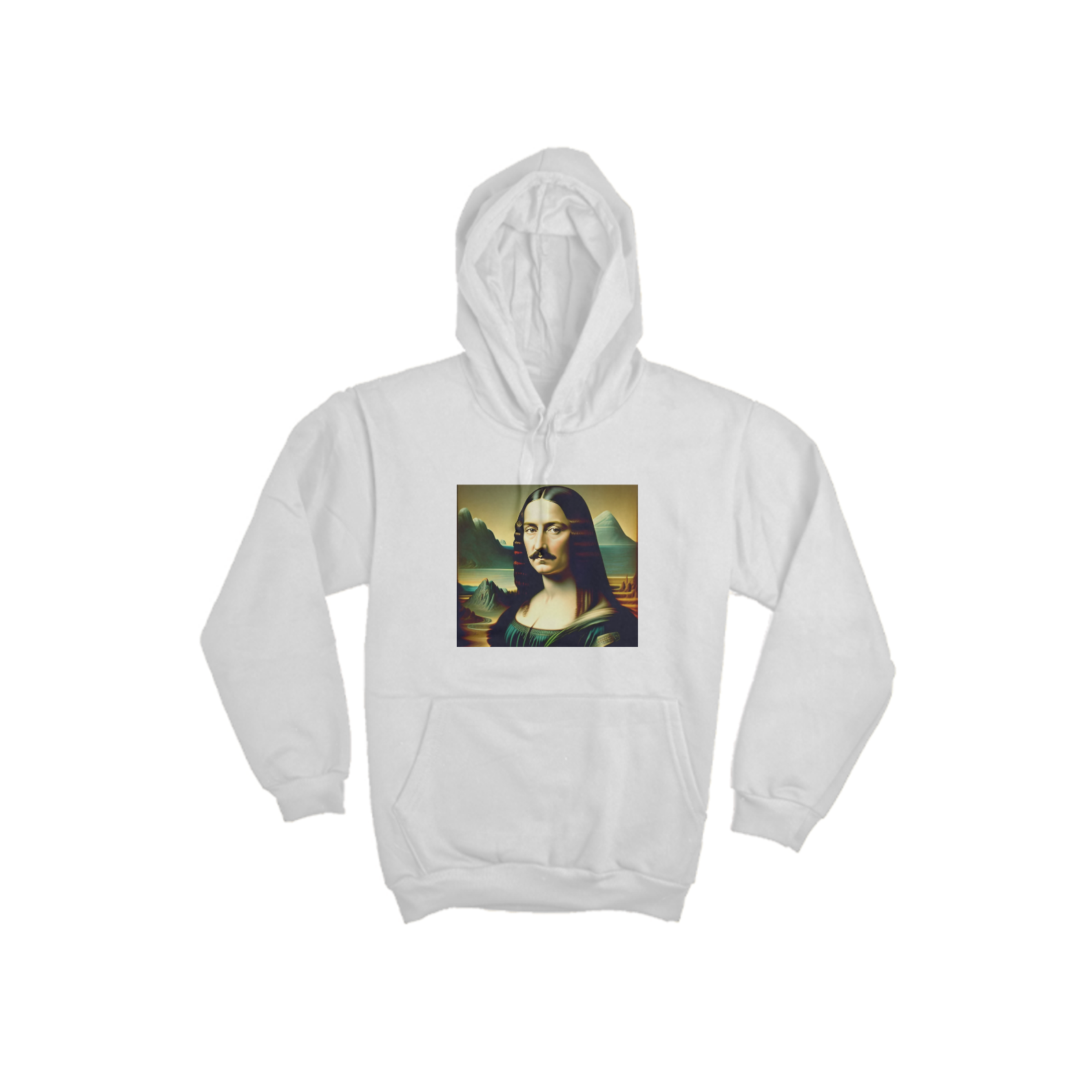 moletom coleção monalisa; monalisa hitler