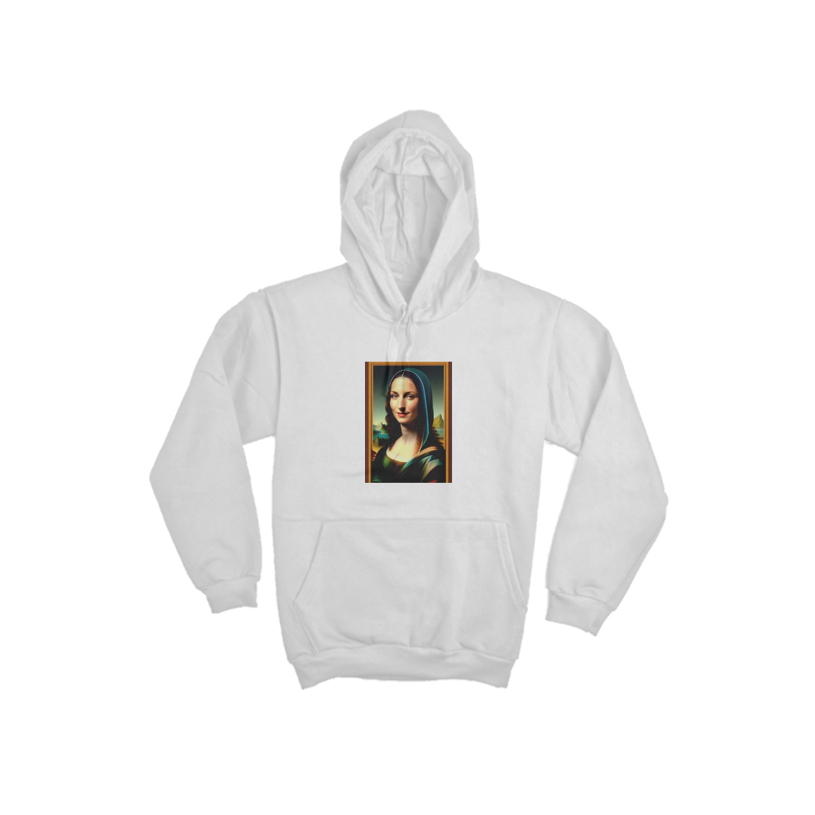 moletom coleção monalisa; hijab
