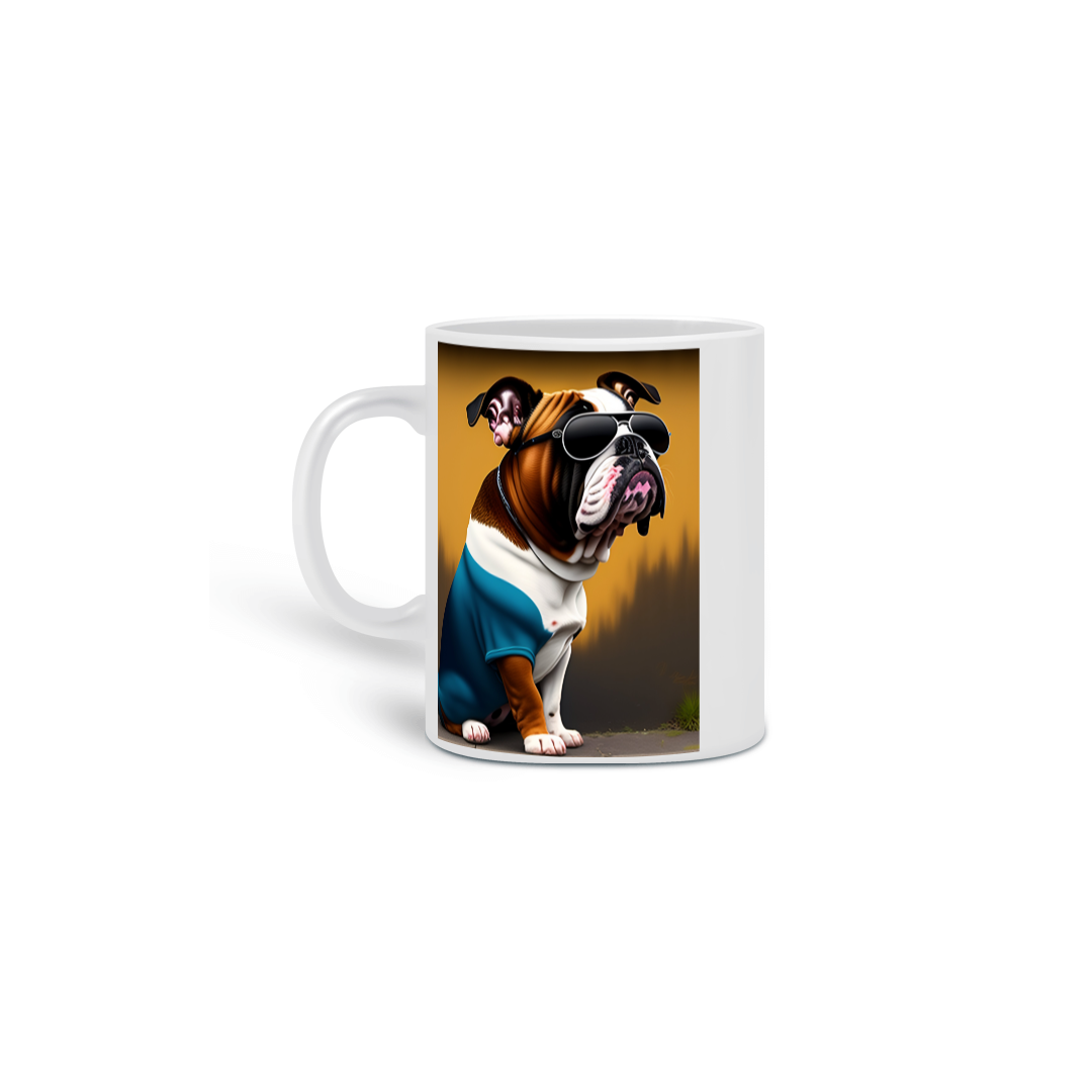 Caneca Bulldog