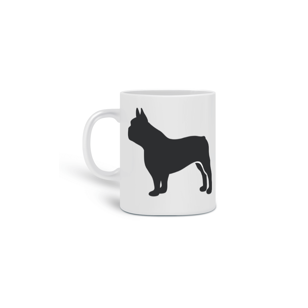 Nome do produto: Caneca Bulldog Sombra 2