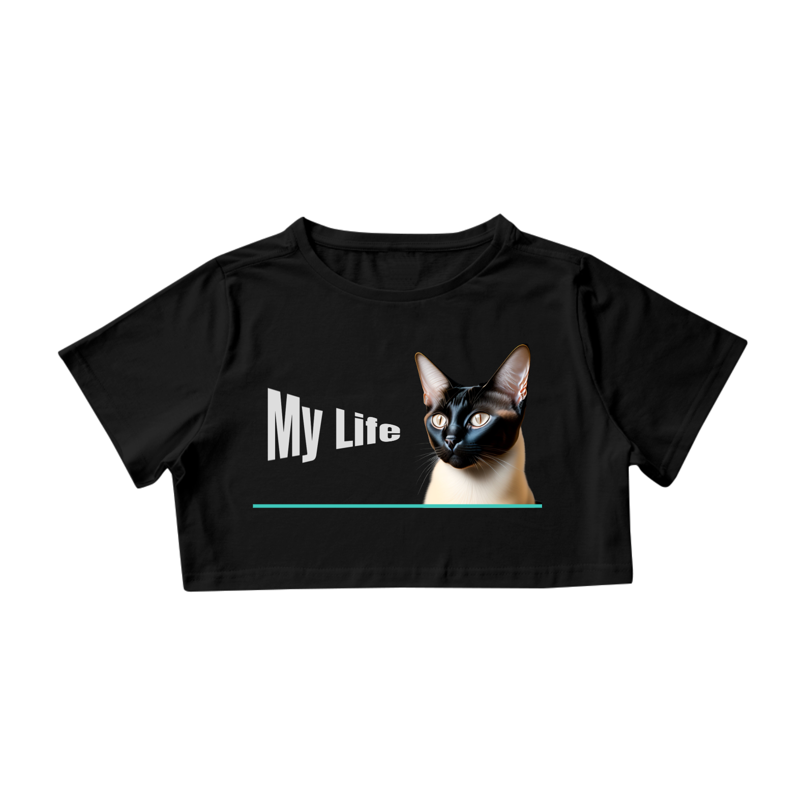 Blusinha My Life Cat