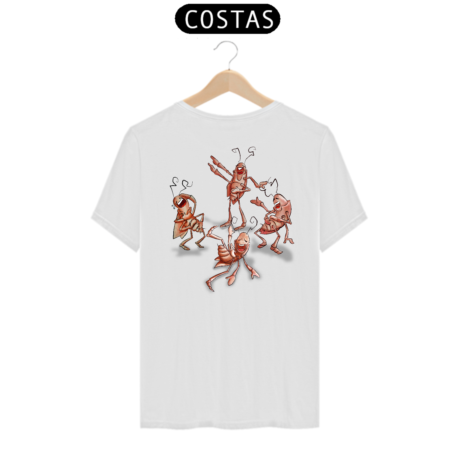 4 baratas Amigas - Costas