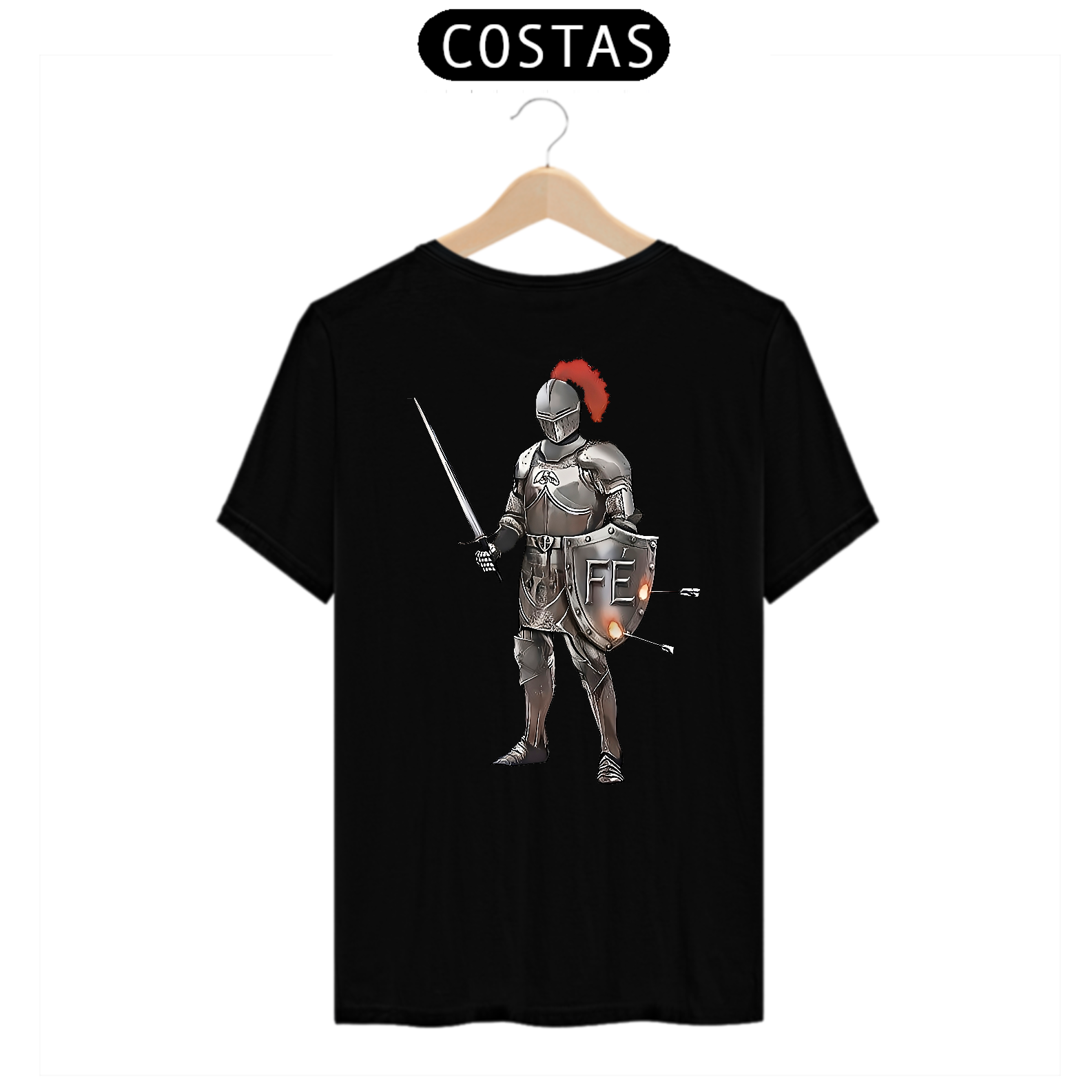 Cavaleiro da Fé - Adulto