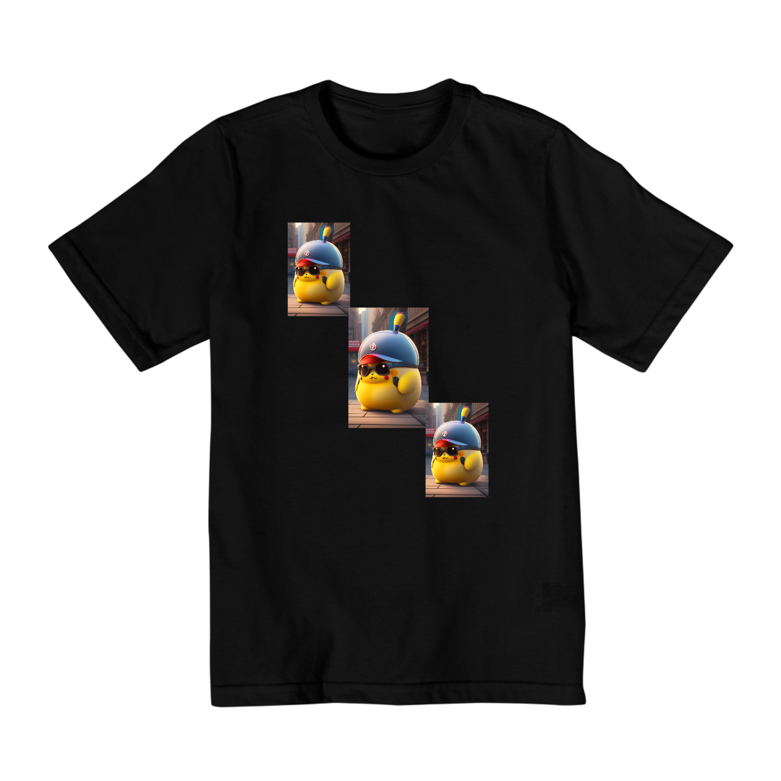 Camisetas Pikachu Fat