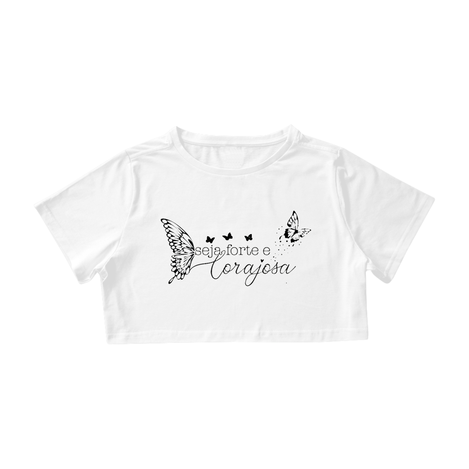 SEJA FORTE E CORAJOSA