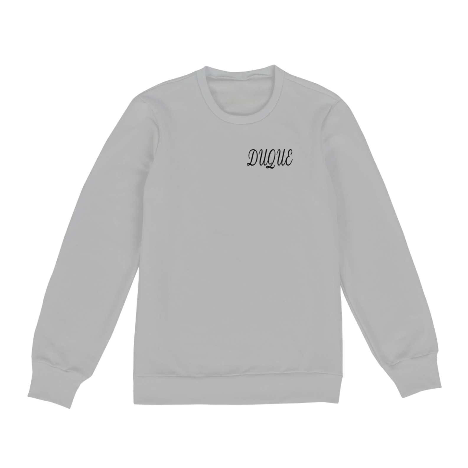 MOLETOM Duque Gray and White 