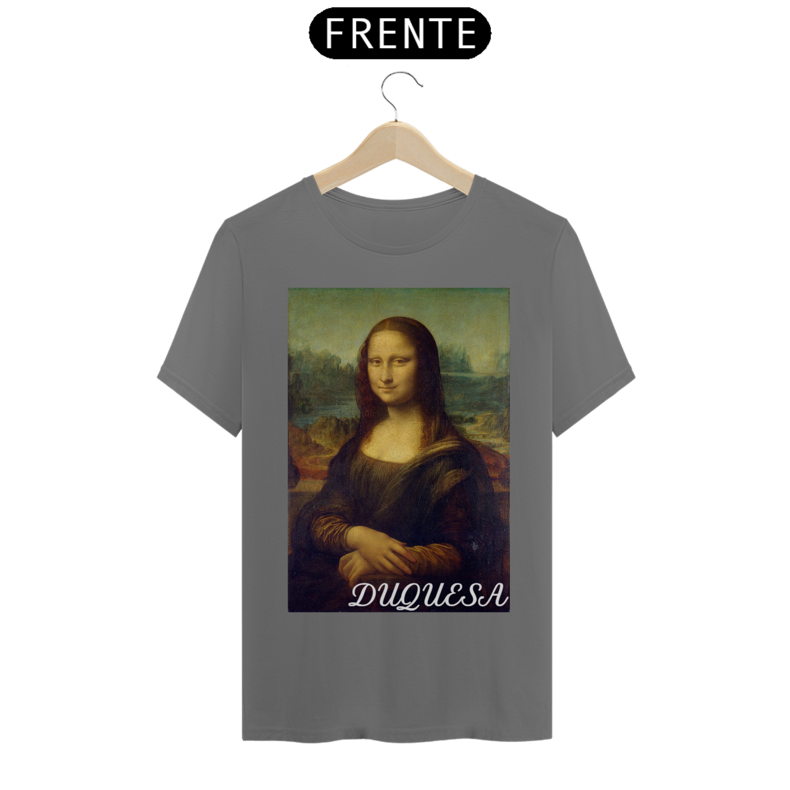 CAMISETA DUQUESA LISA