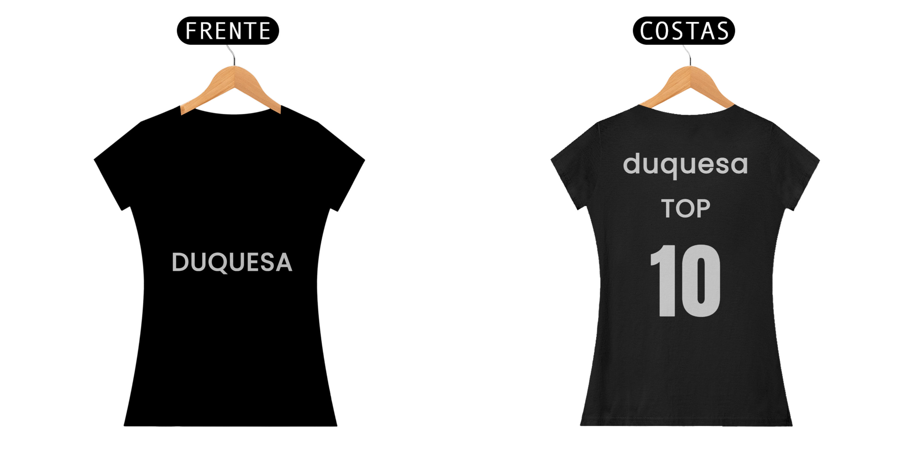 camiseta duquesa top 10