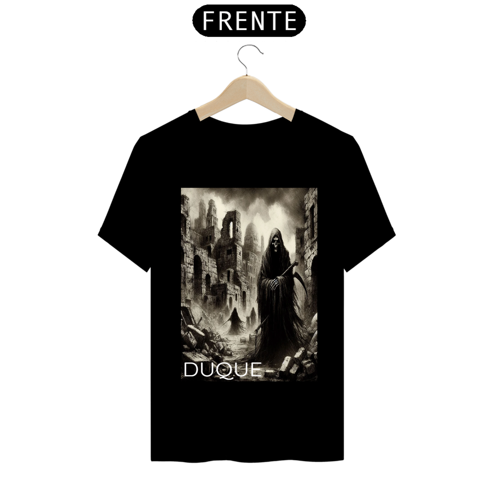 CAMISETA  Death DUQUE