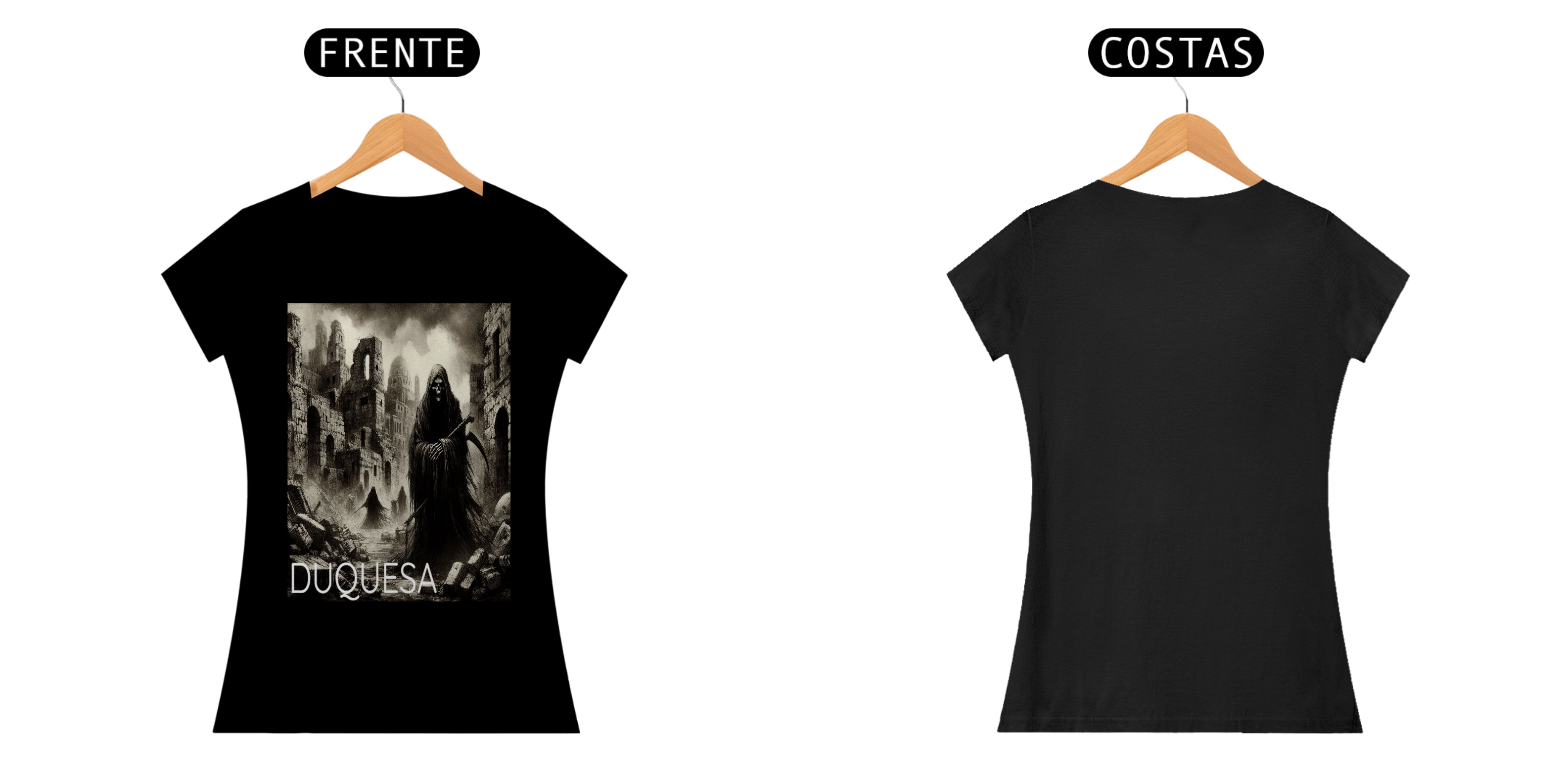 CAMISETA DUQUESA Death