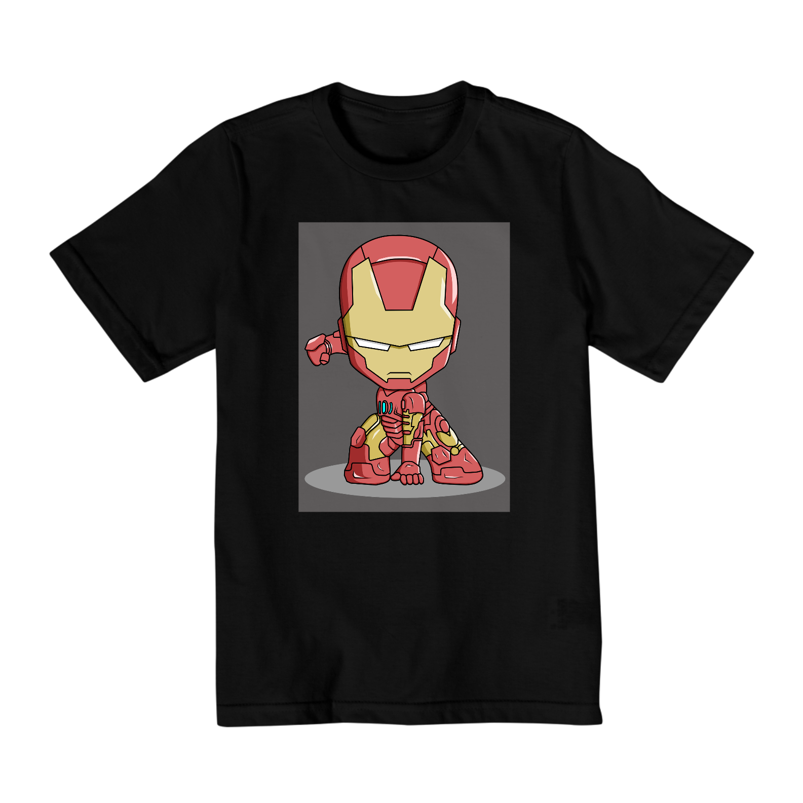 camiseta infantil Iron Man