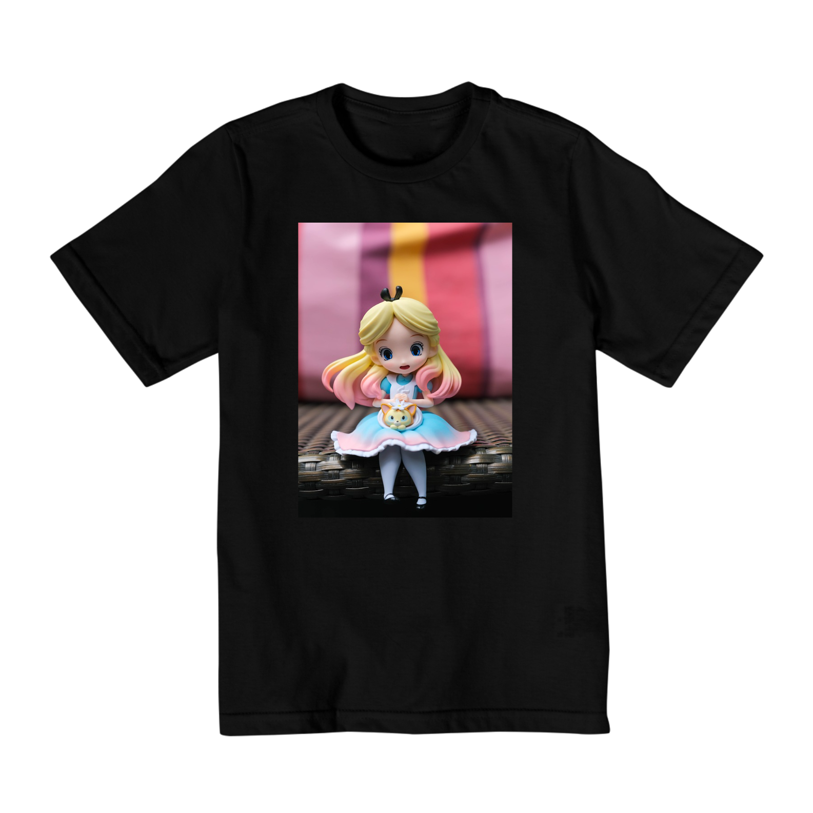 CAMISETA ALICE INFANTIL