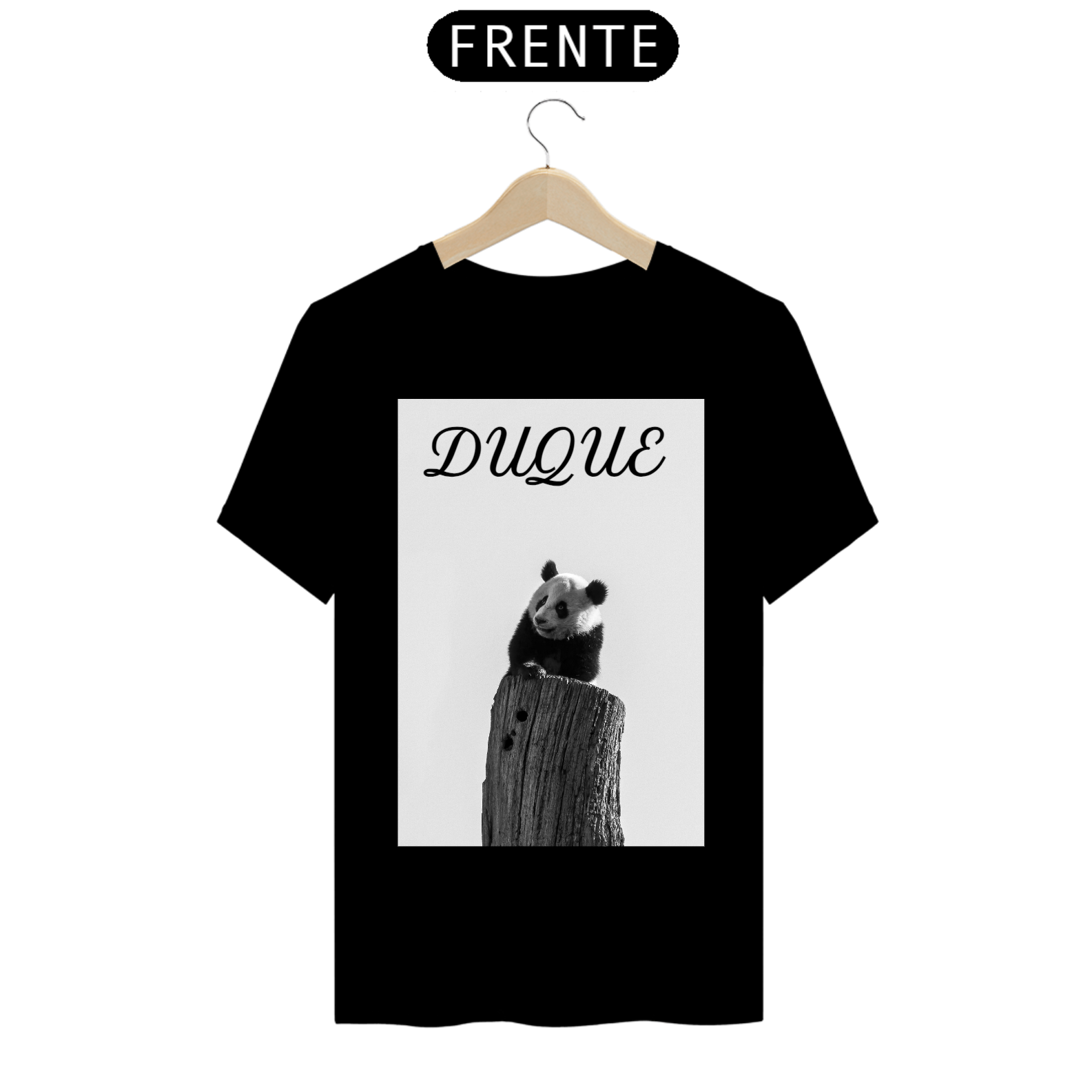 camiseta PANDA DQ