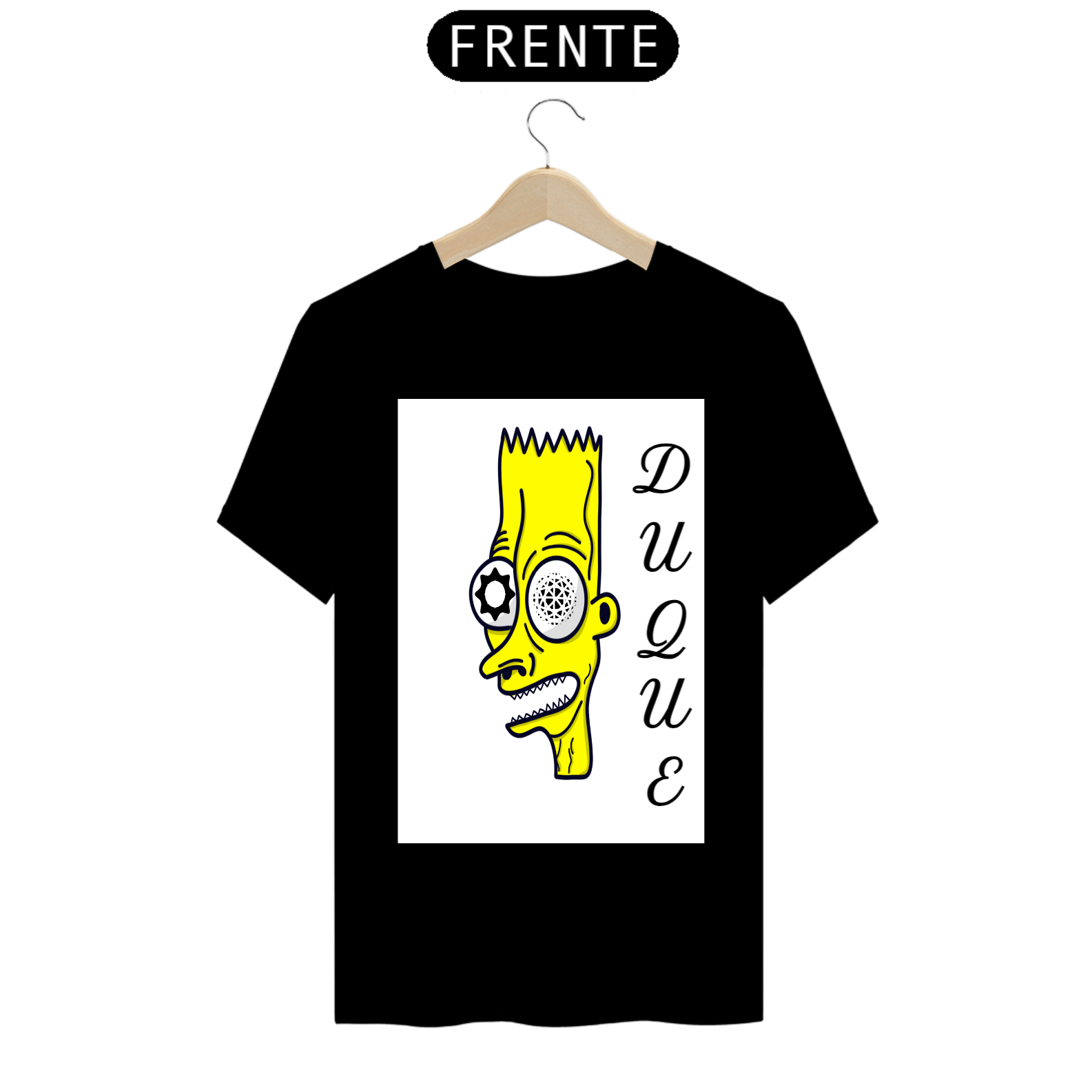 camiseta DUQUE BART