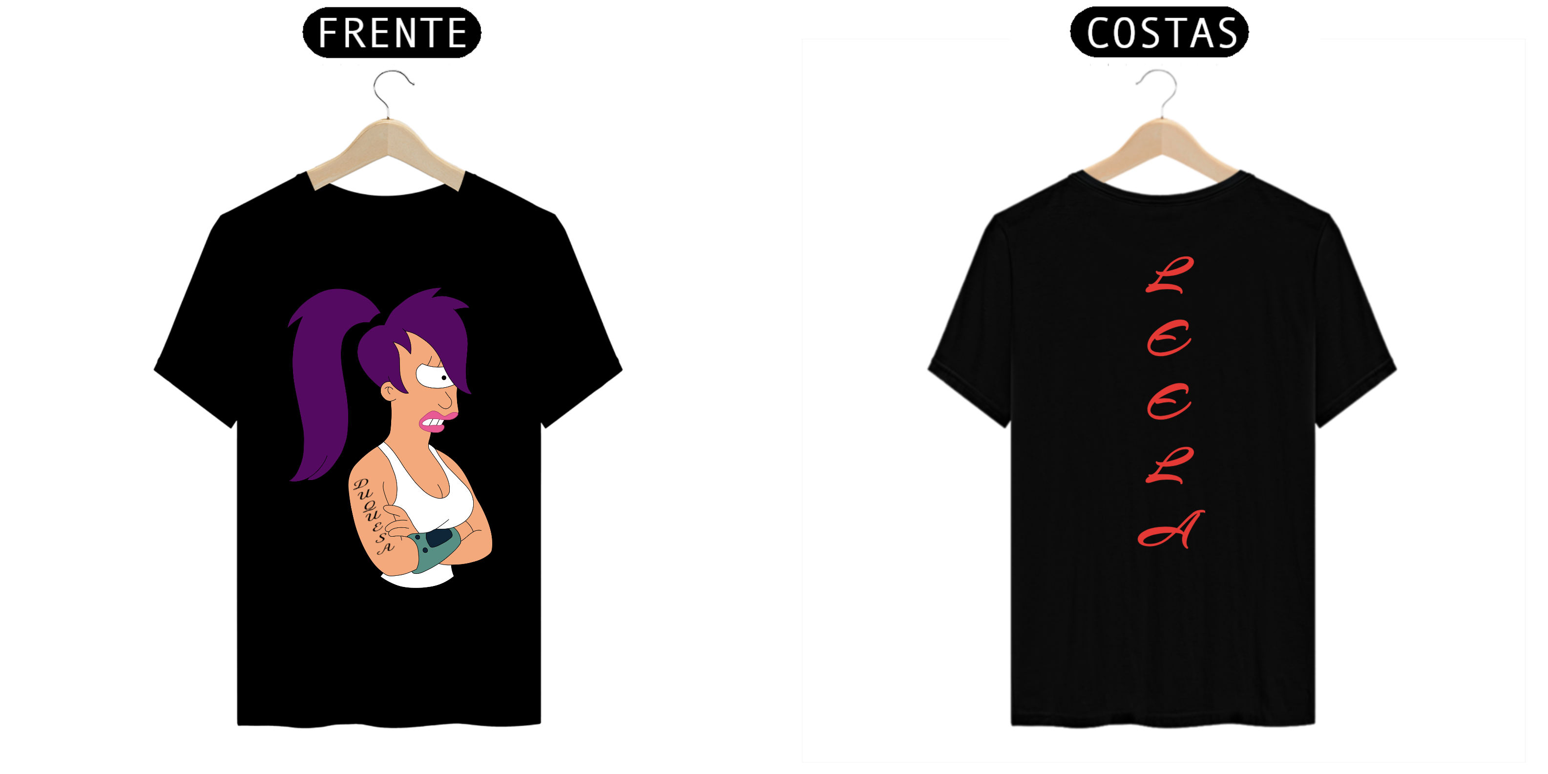 CAMISETA Leela Duquesa