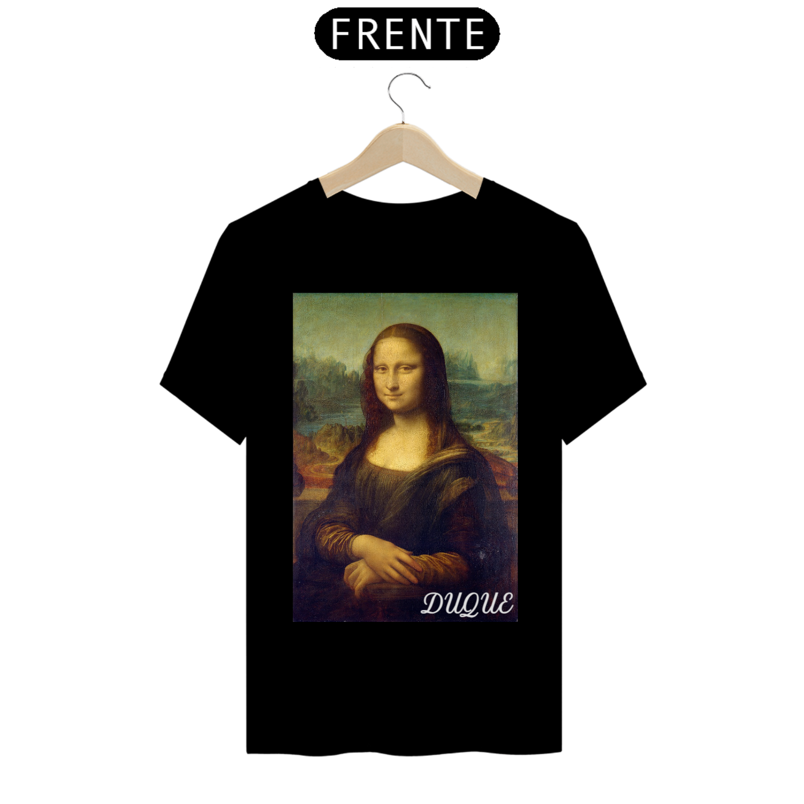 CAMISETA DUQUE MONA LISA