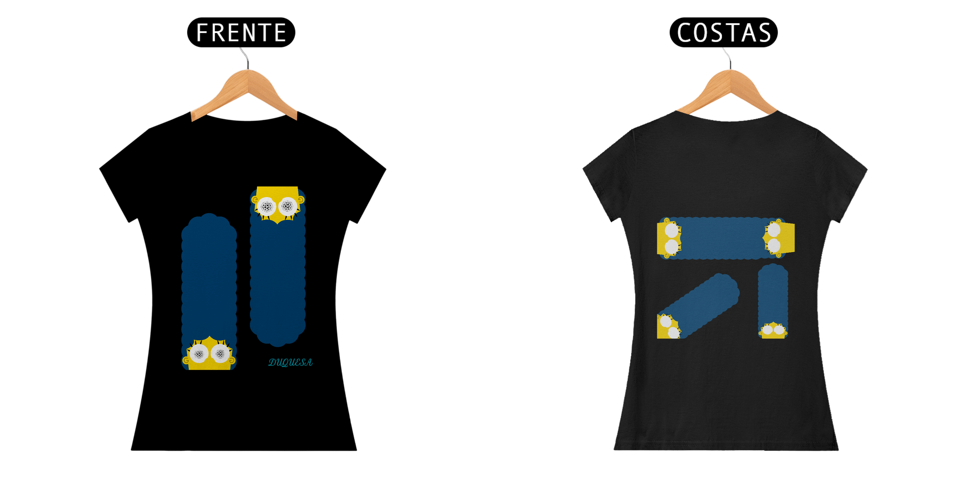 camiseta Marge Simpson DUQUESA
