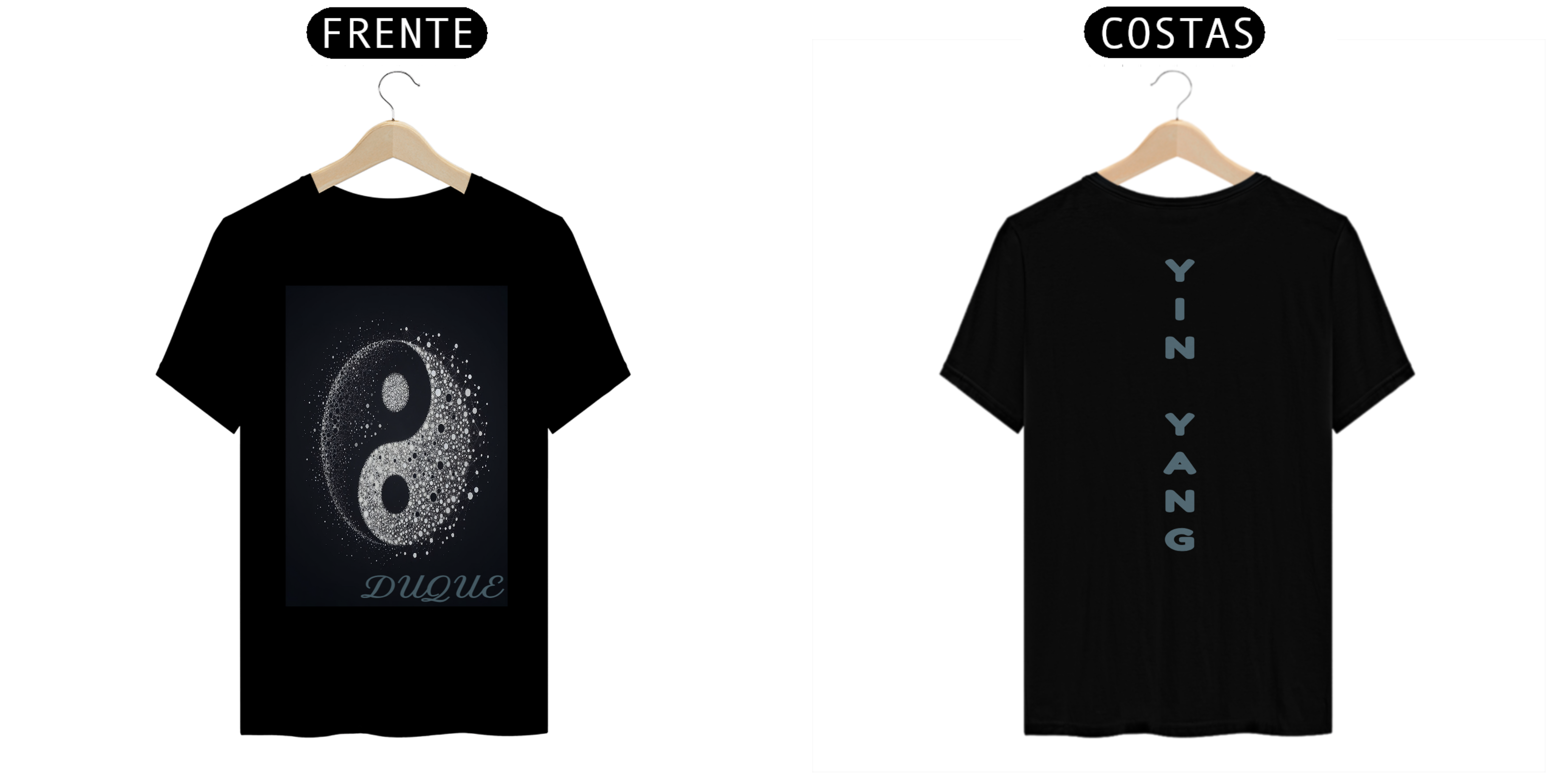 CAMISETA yin yang DQ