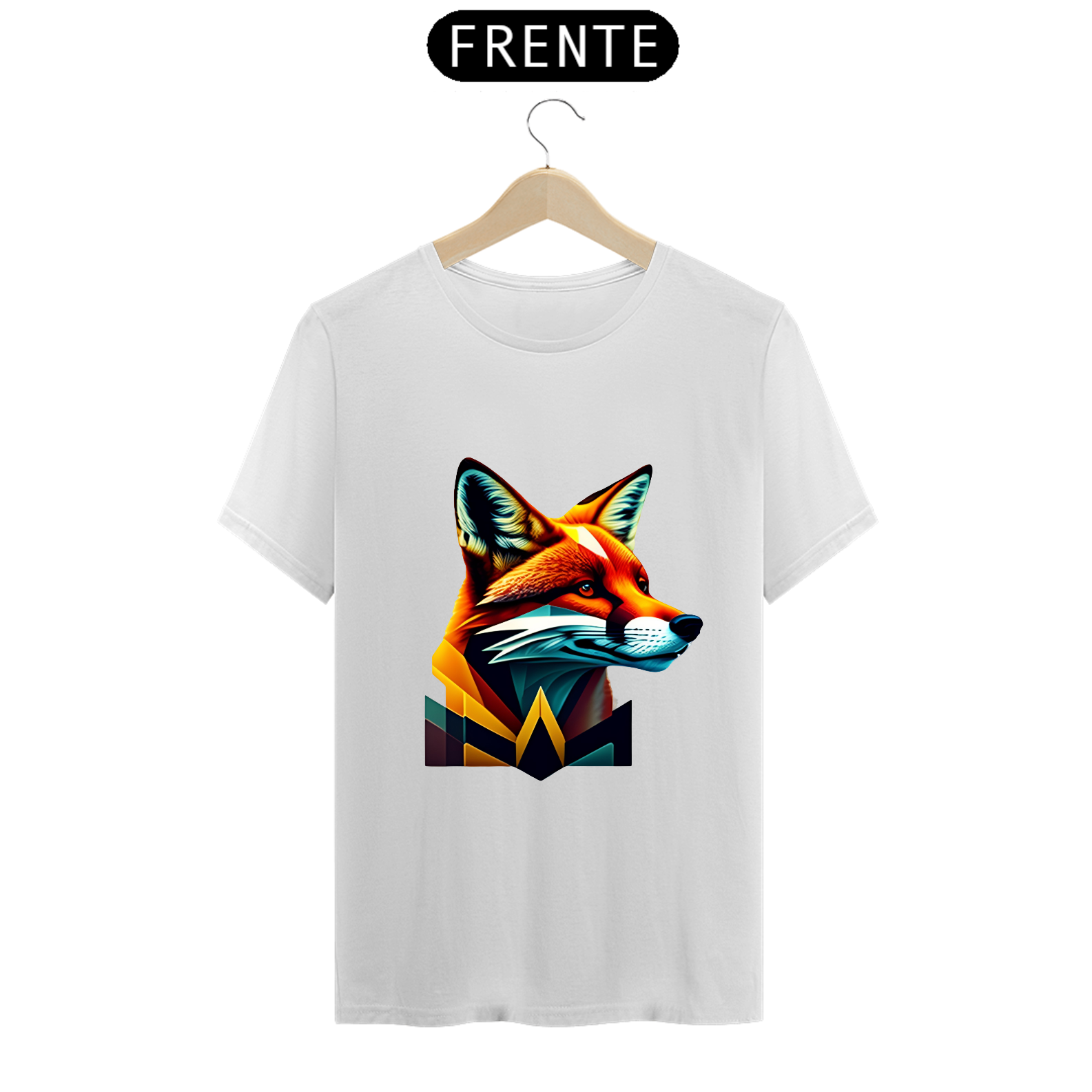 CAMISETA T-SHIRT PRIME LOGO DE RAPOSA