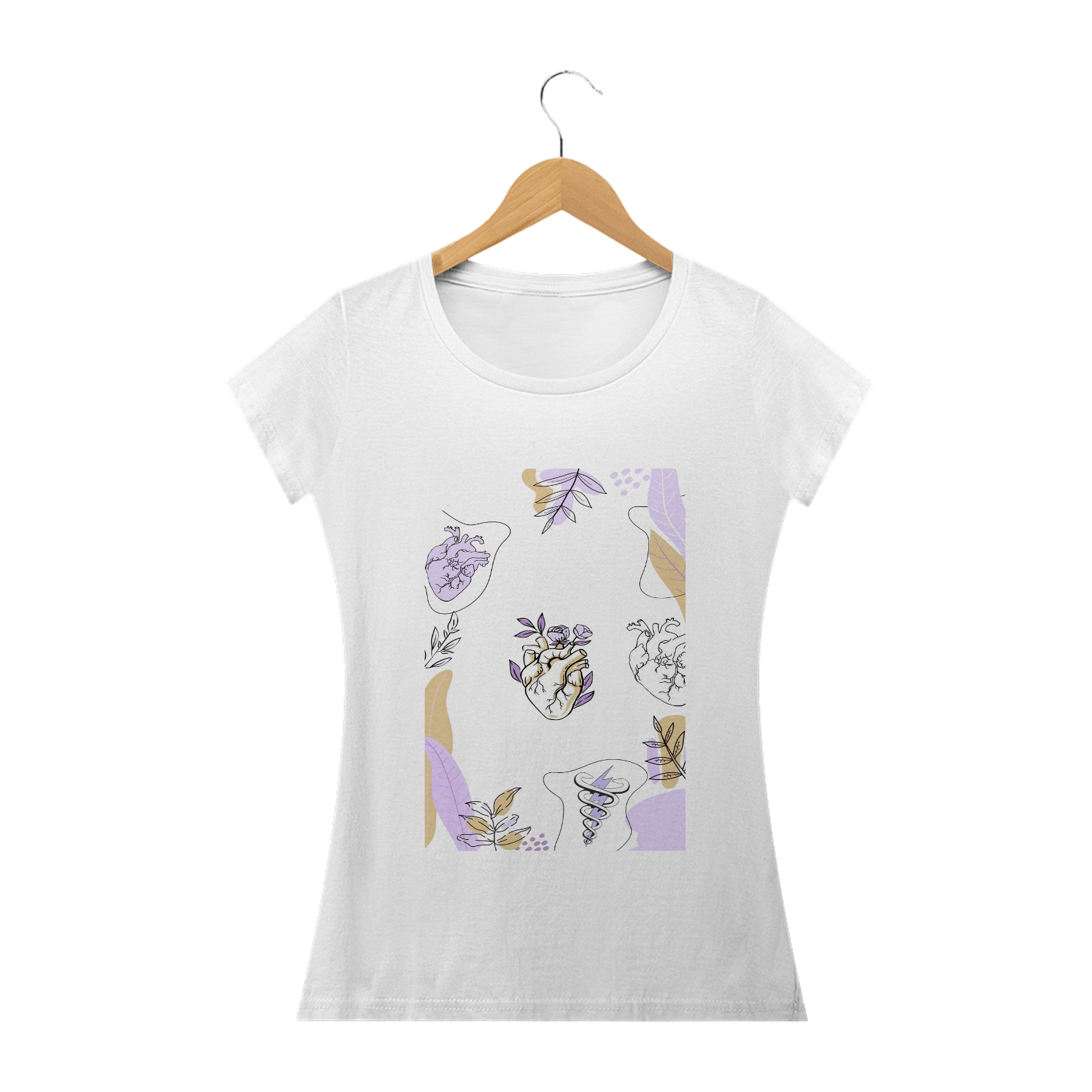 Camiseta Feminina Fisioterapia