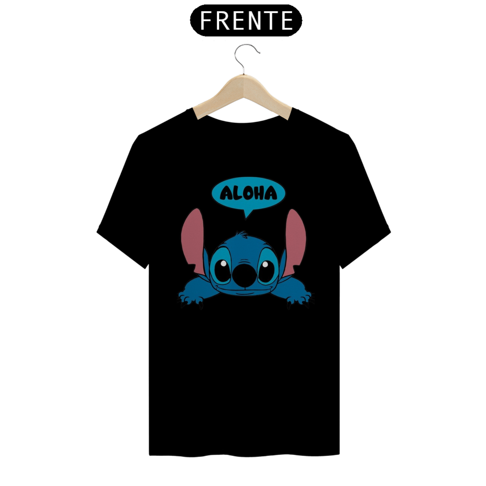 Camiseta do Stitch