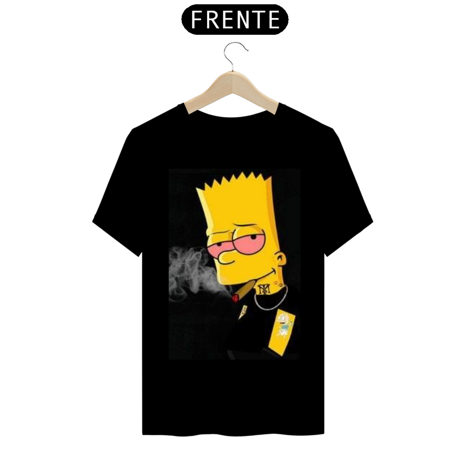 Camiseta do bart