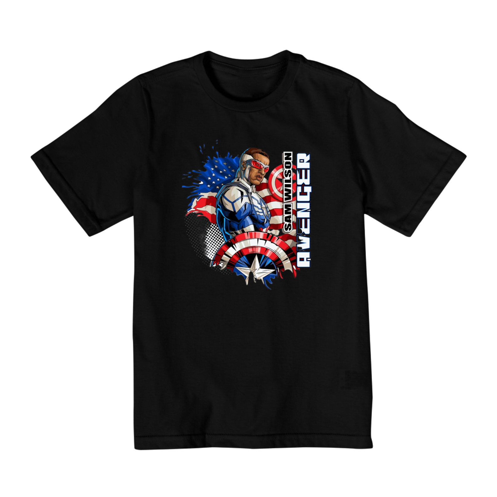 Camiseta infantil 10 a 14 anos 