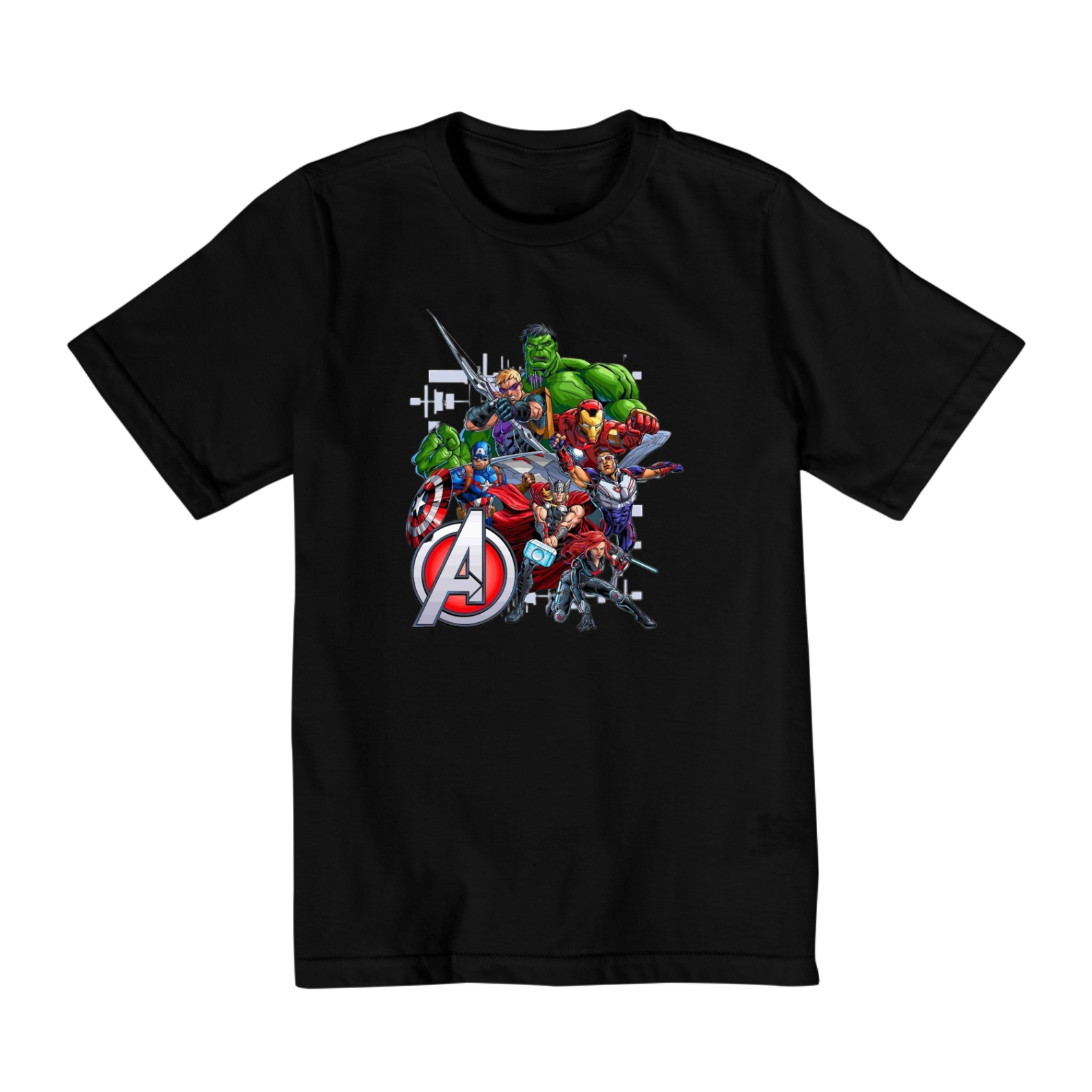 Camiseta infantil 10 a 14 anos