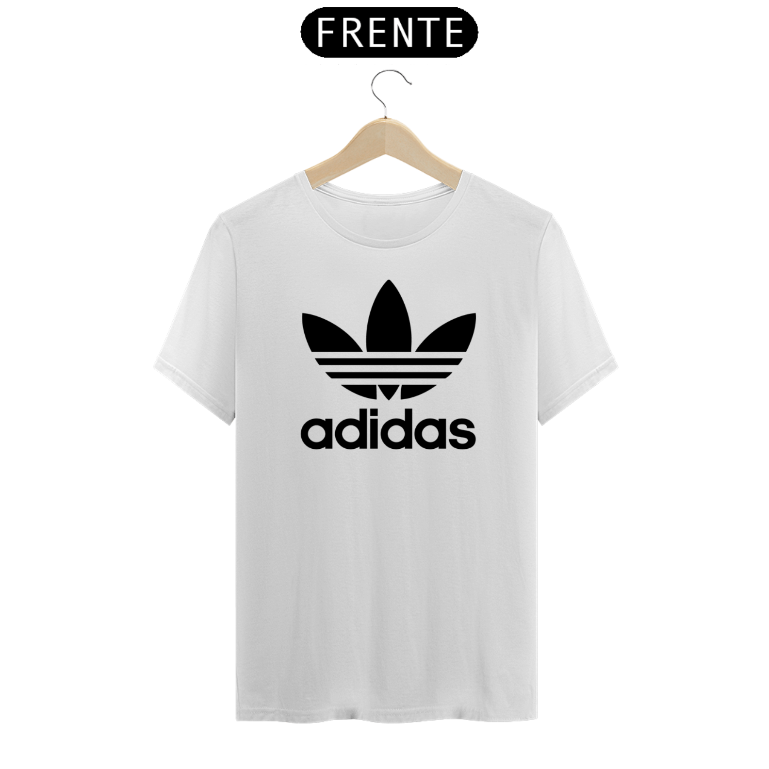 Camisa cores lisa adidas
