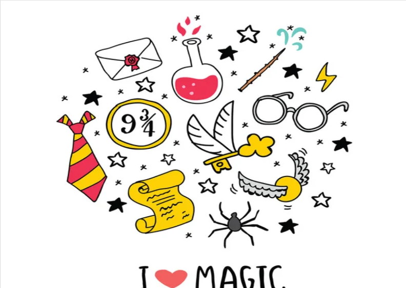 Poster paisagem henry Poter