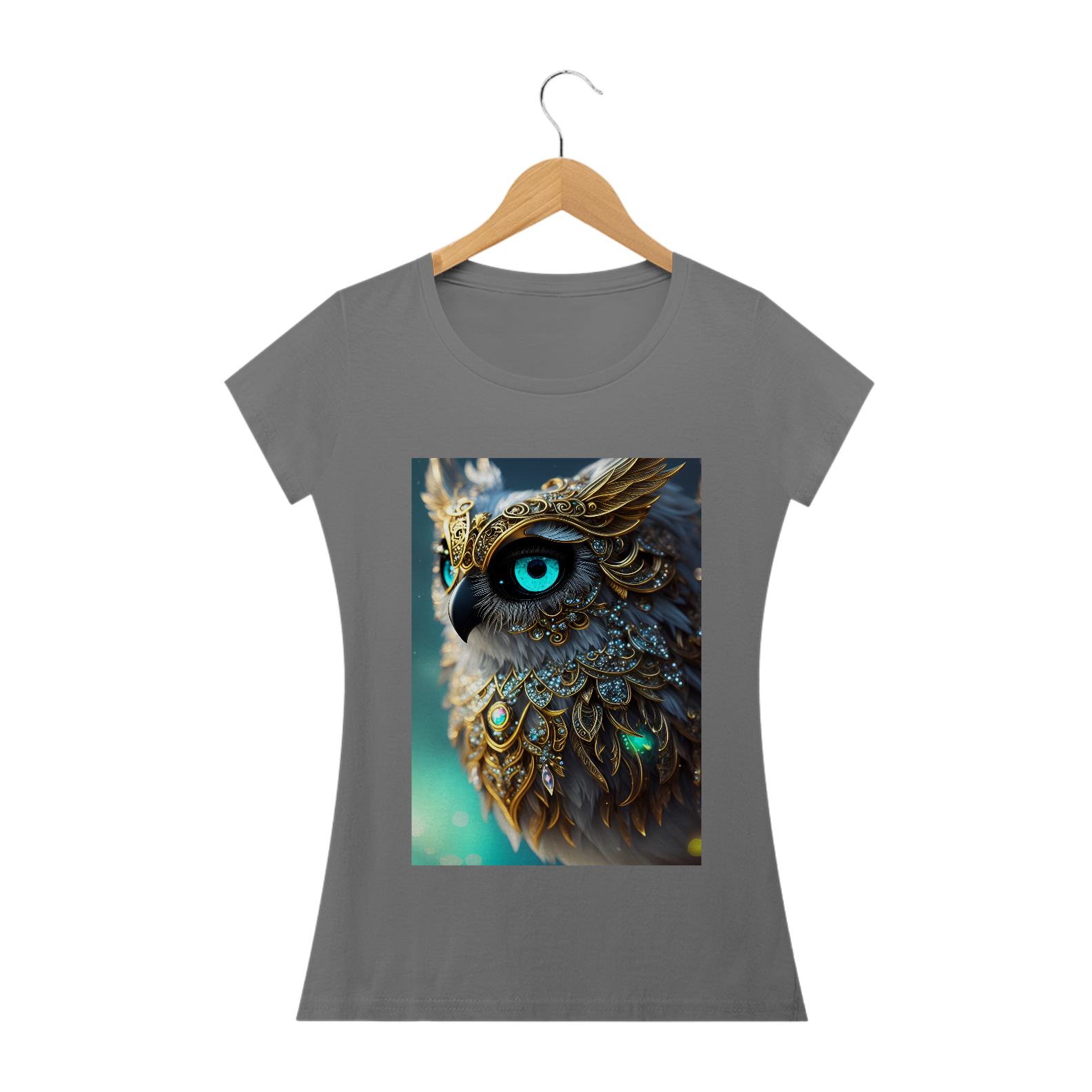 Coruja de fantasia fofa e adorável