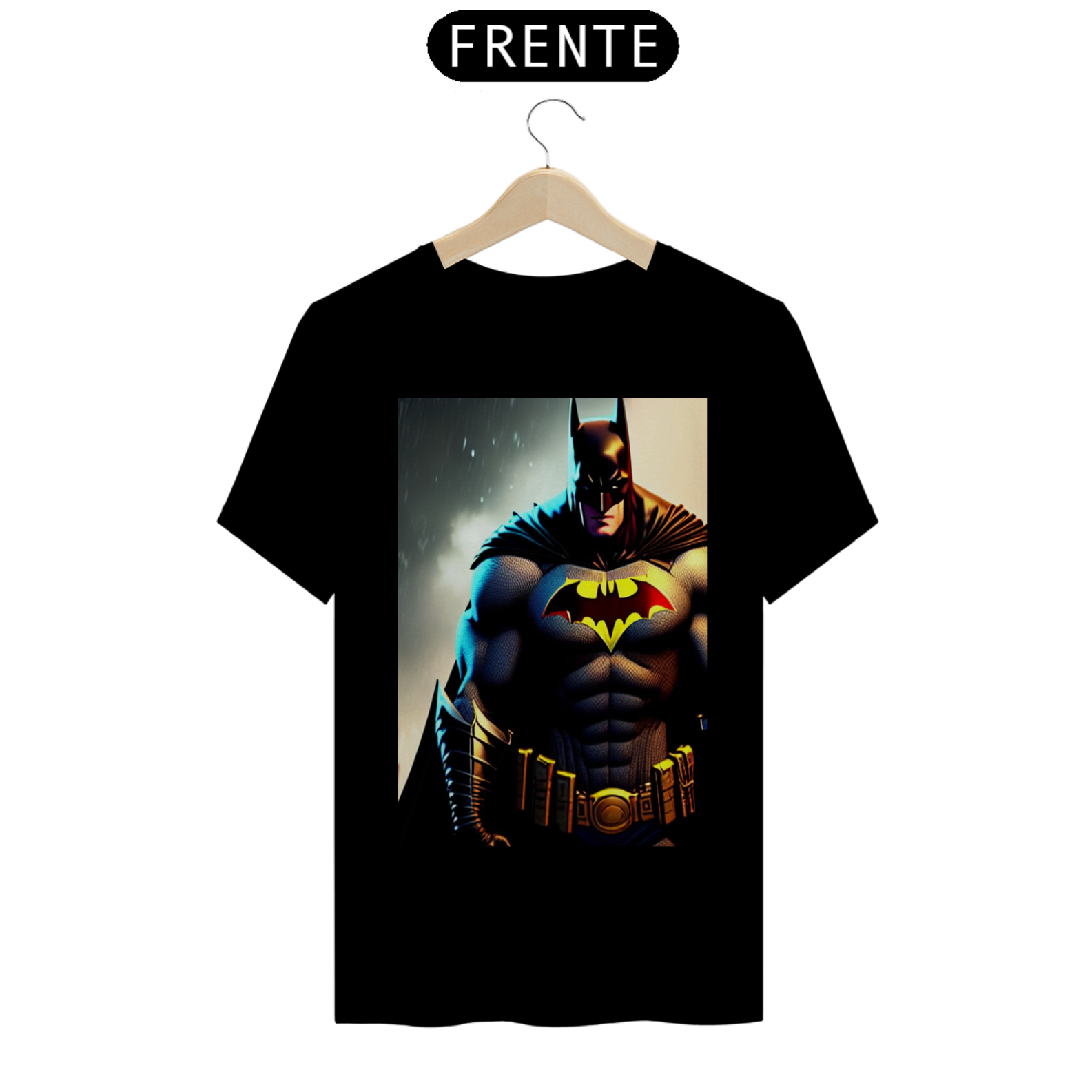 CAMISETA DO BATMAN