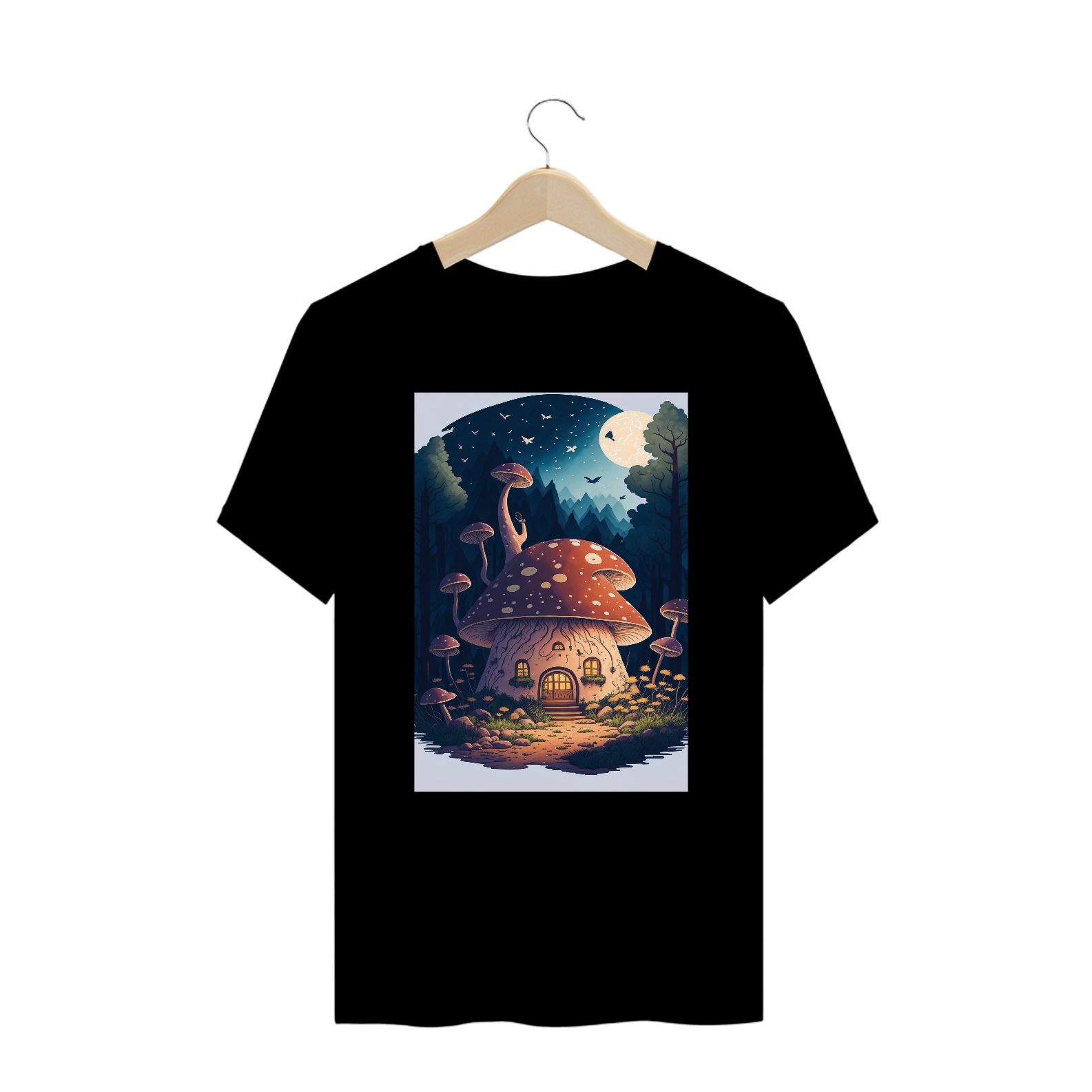 GRANDE CASA DE COGUMELO