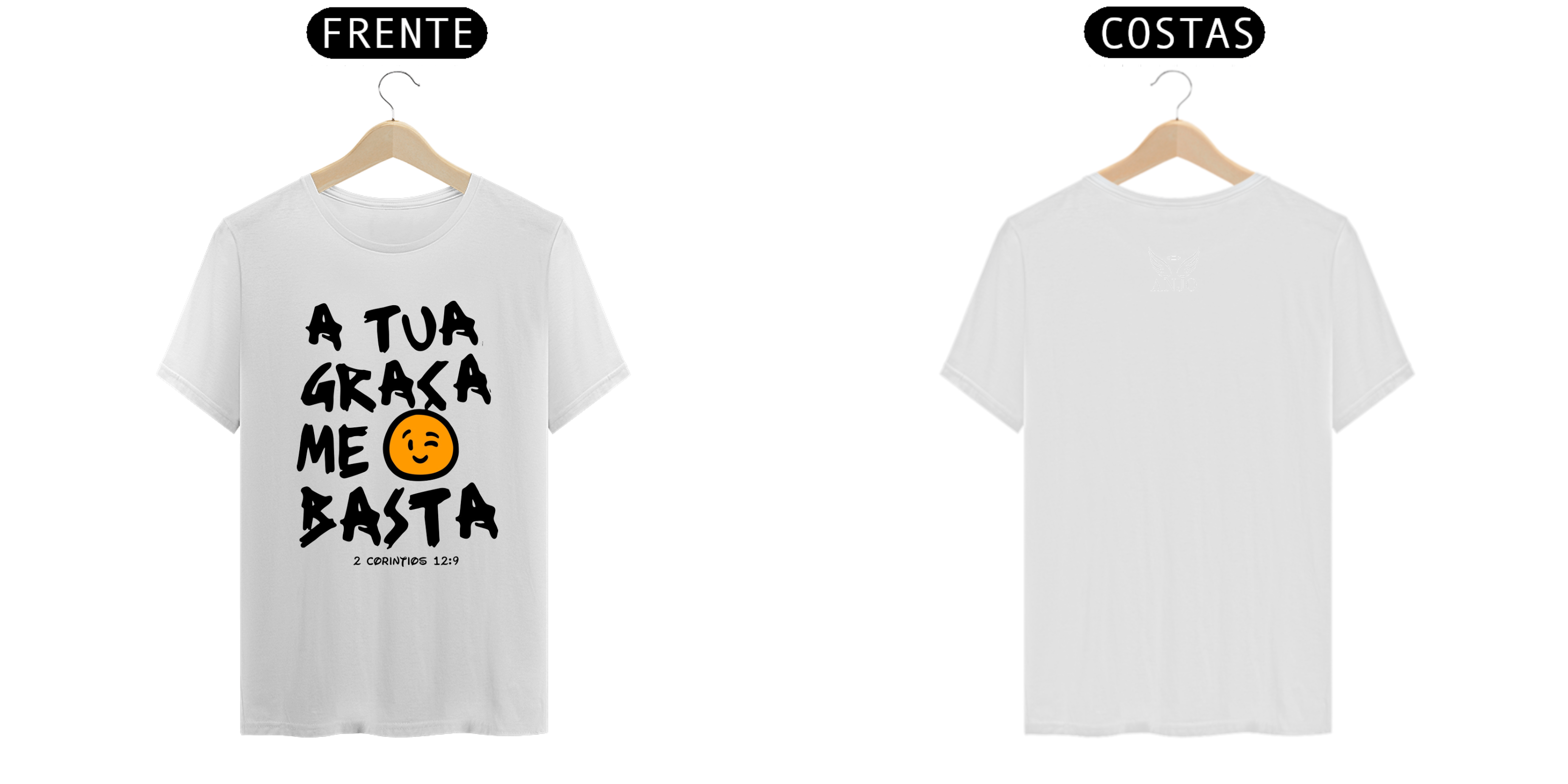 camisa  1corintios 12:9 