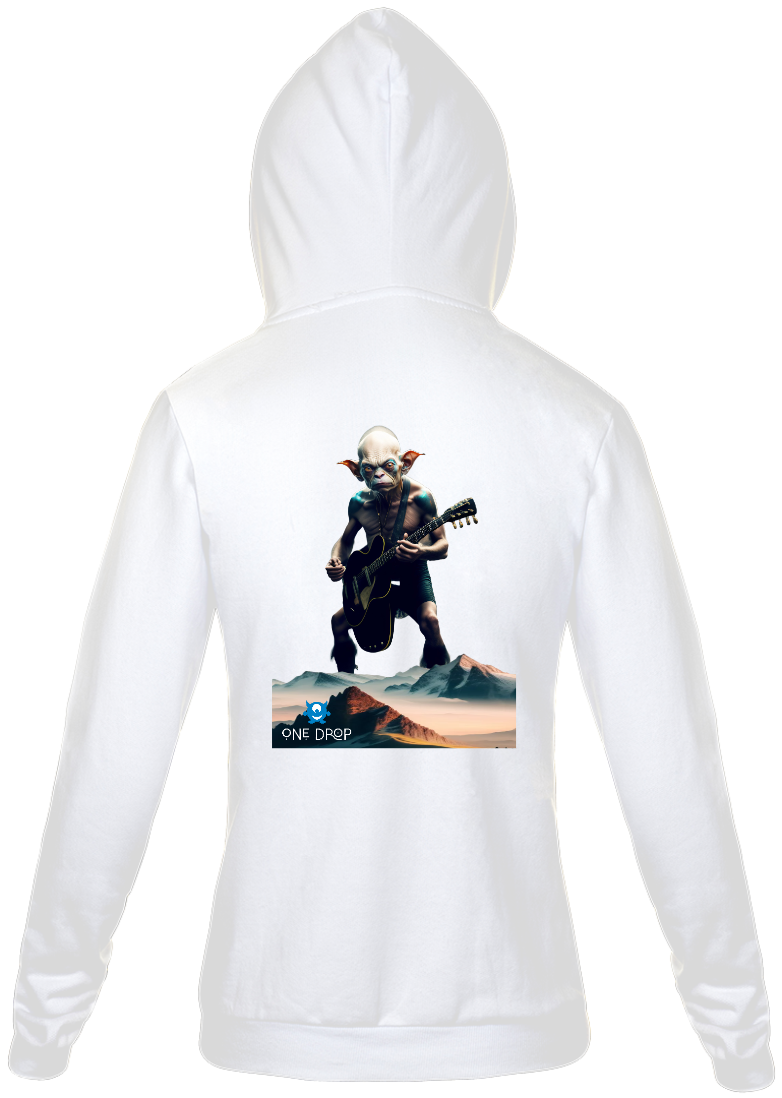 Blusa Smeagol Rockeiro