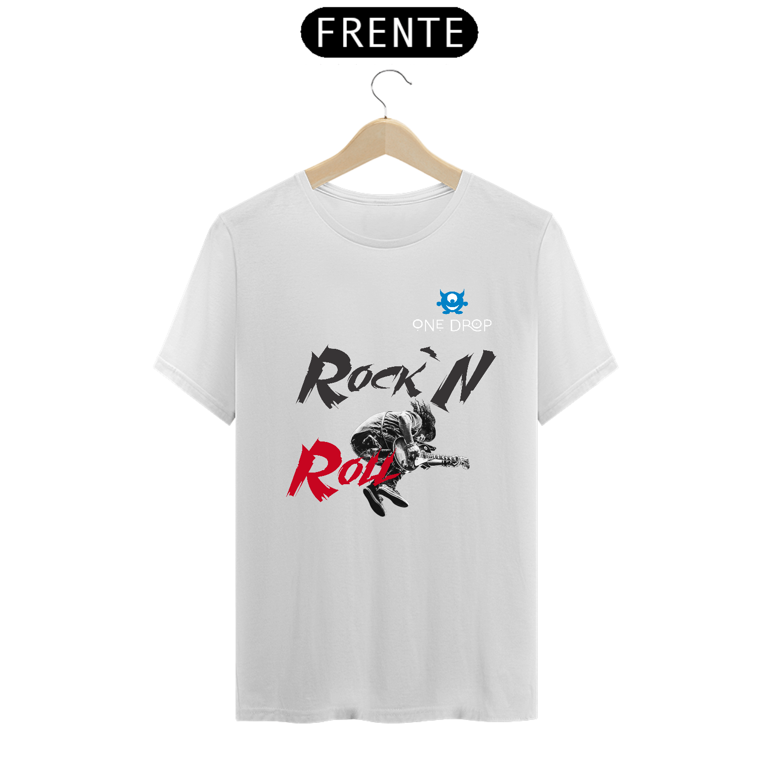 T-shirt Rock´n roll