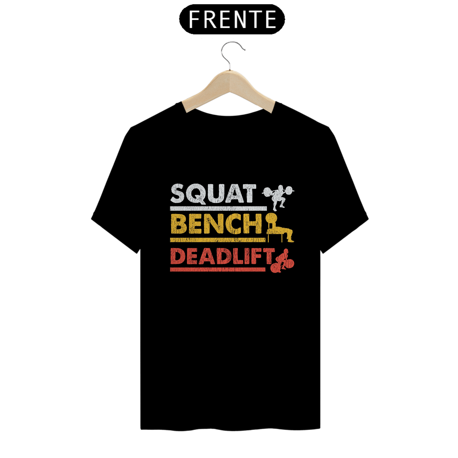 Nome do produto: Squat, Bench, Deadlift