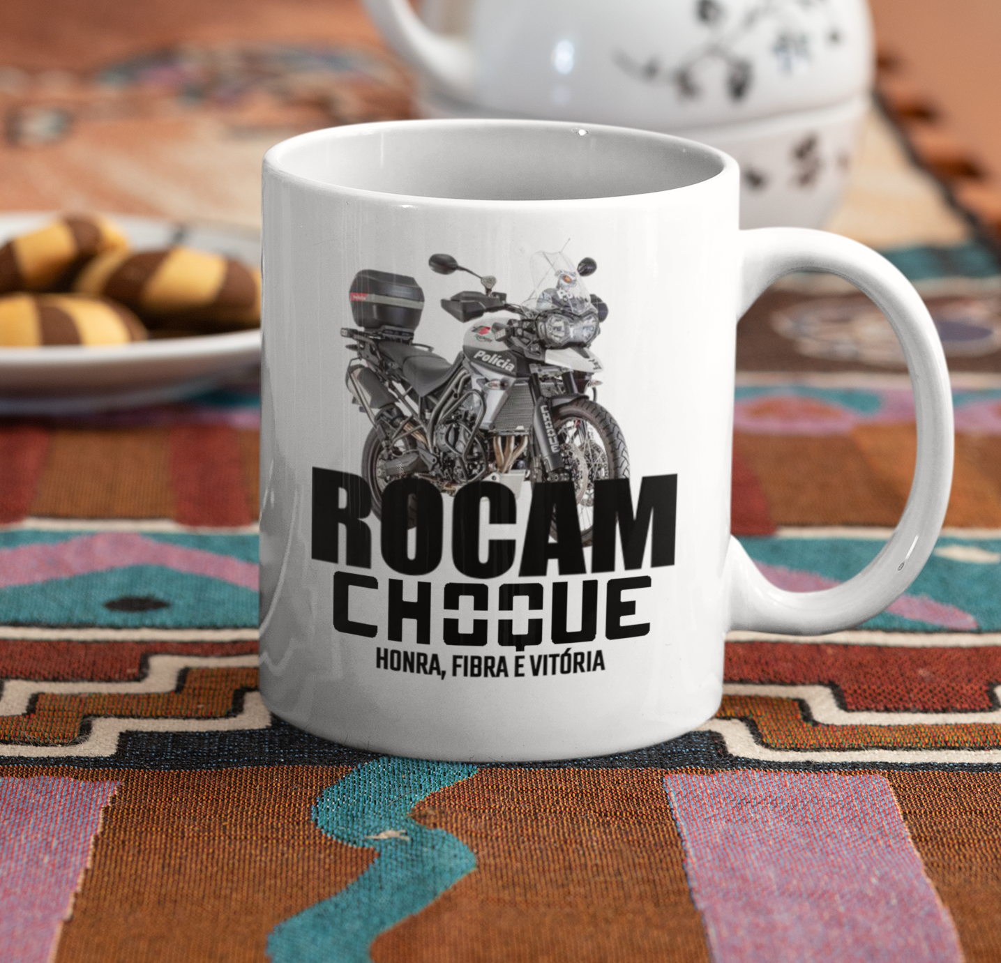Caneca ROCAM CHOQUE 