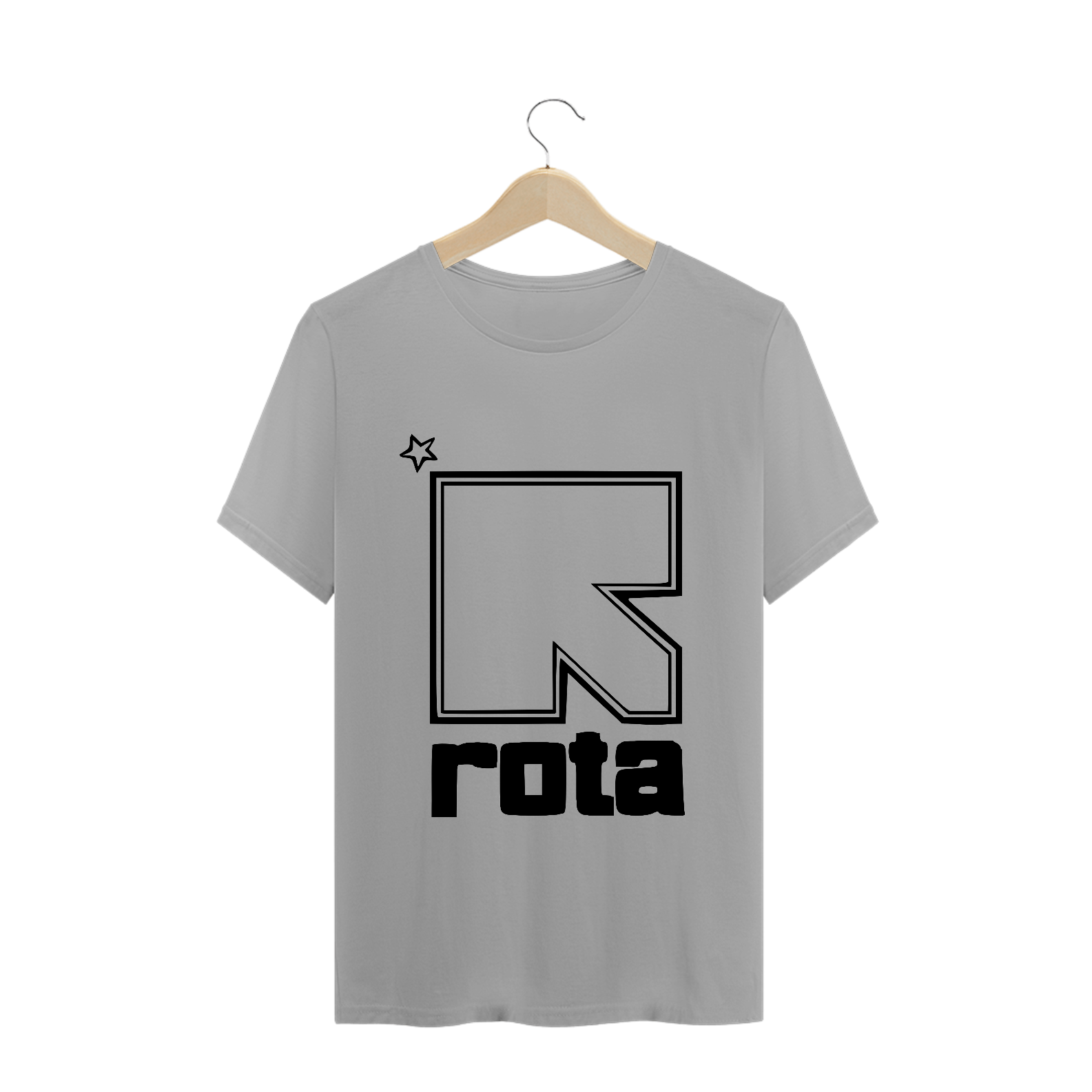 Nome do produto: Camiseta Símbolo ROTA - Cores 